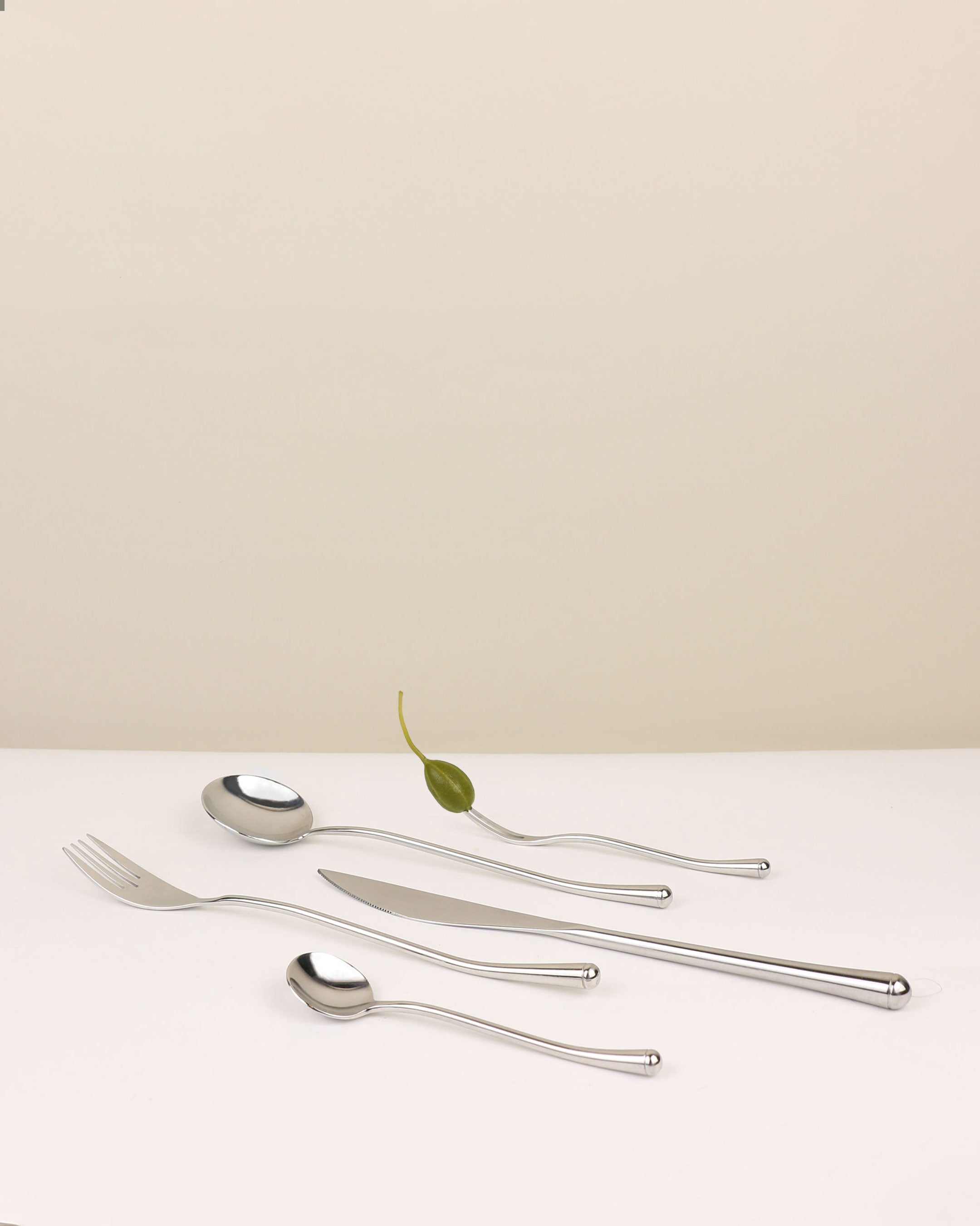 Cutlery Set | Chrome