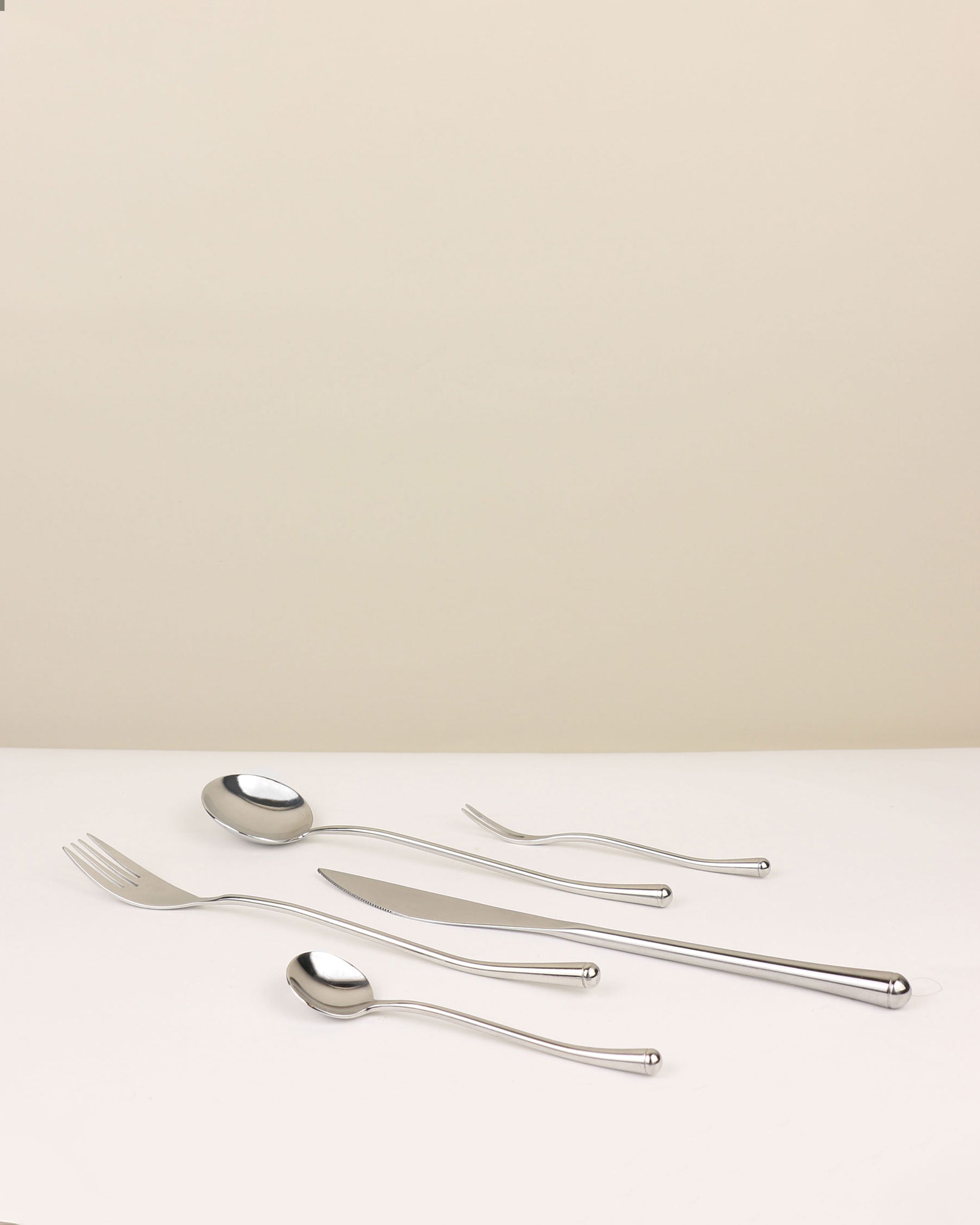 Cutlery Set | Chrome