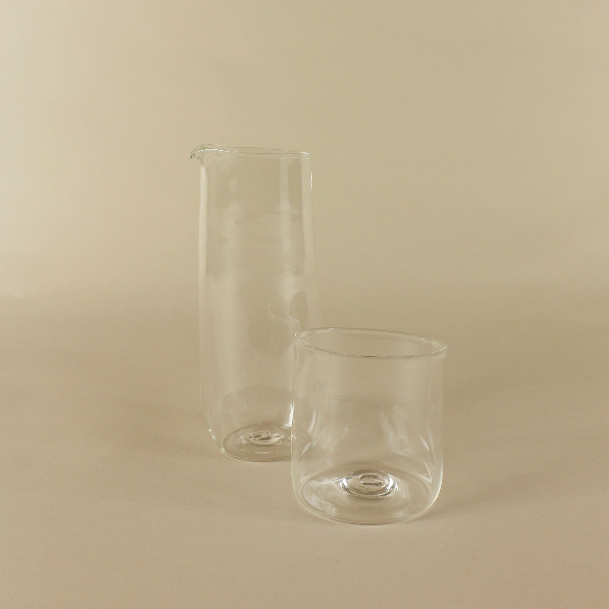 Glass Carafe Set