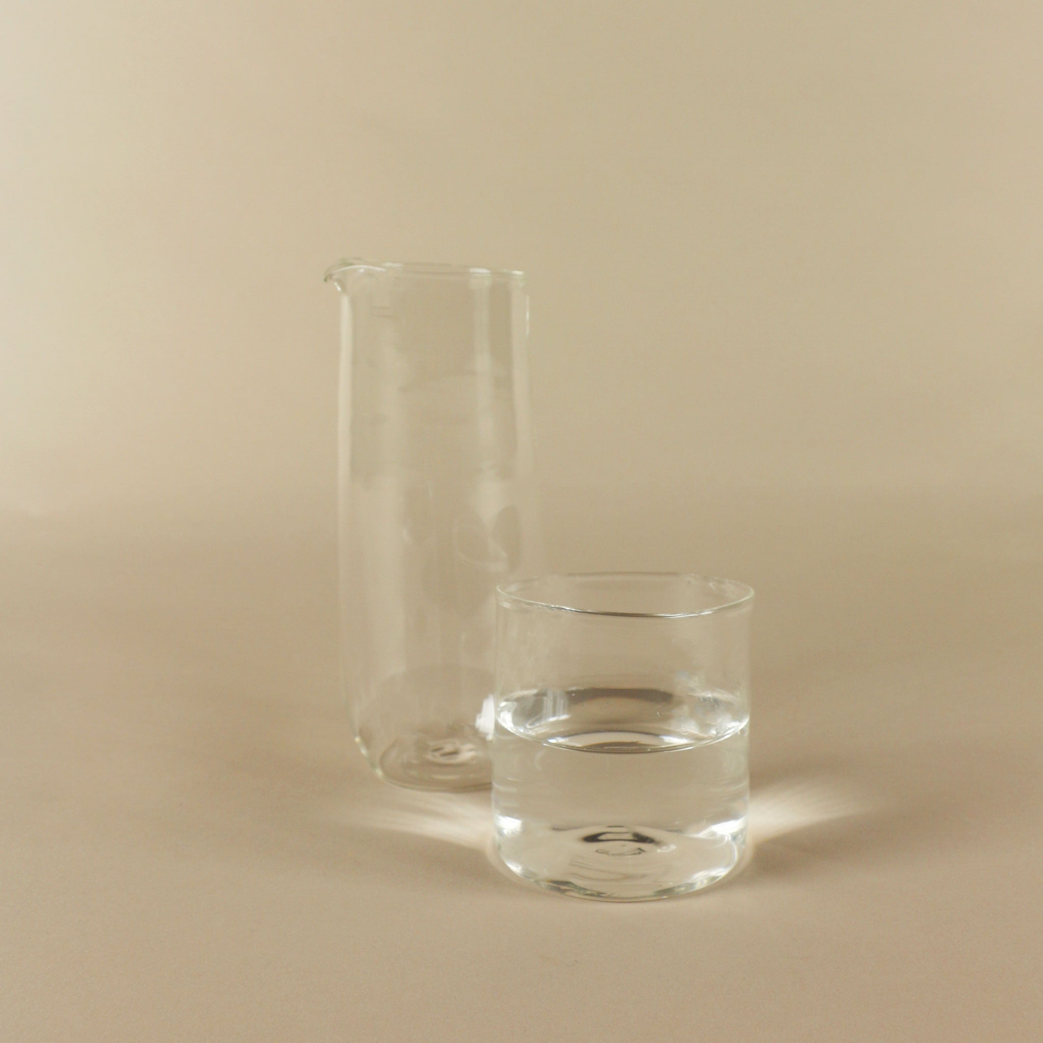 Glass Carafe Set