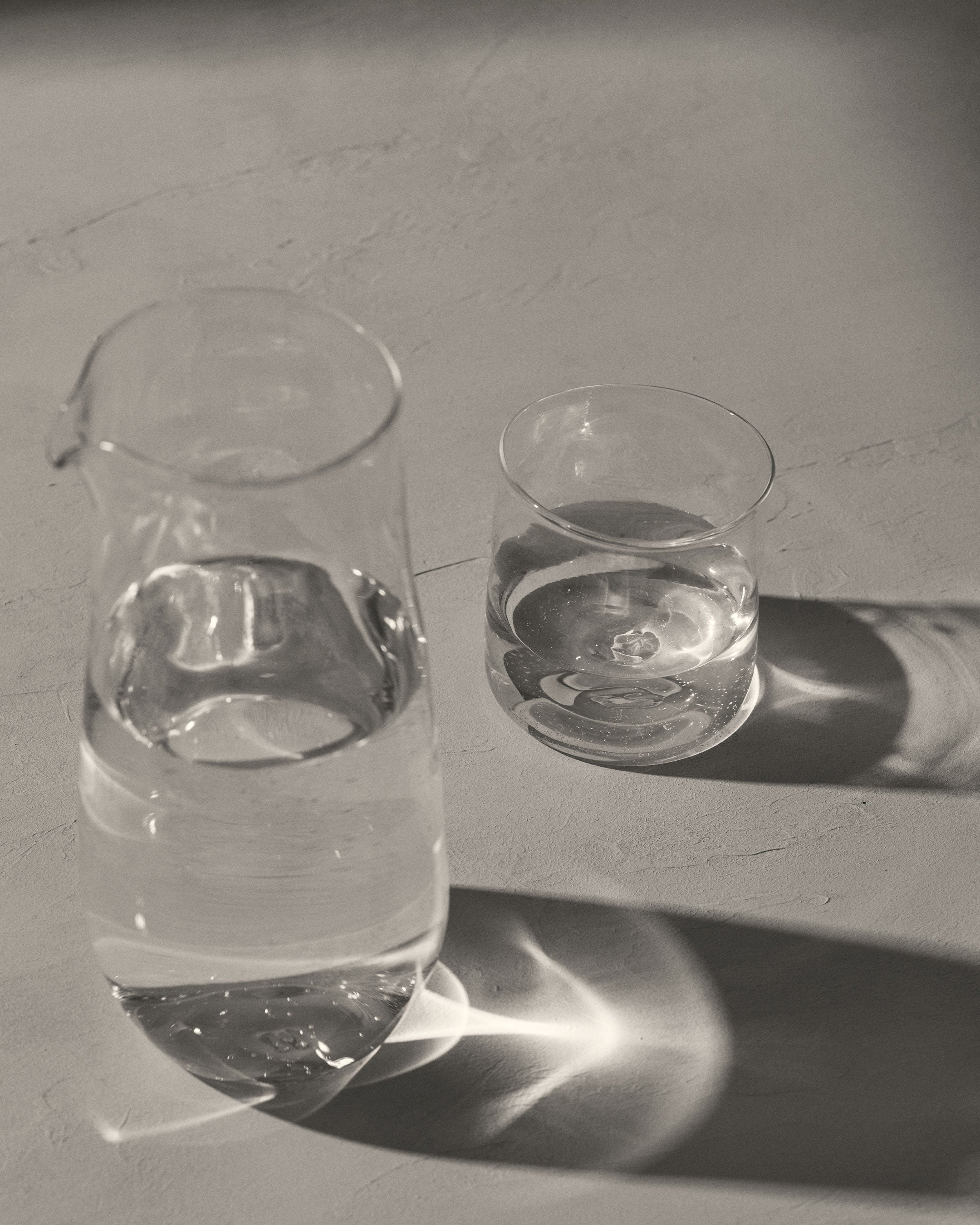 Glass Carafe Set