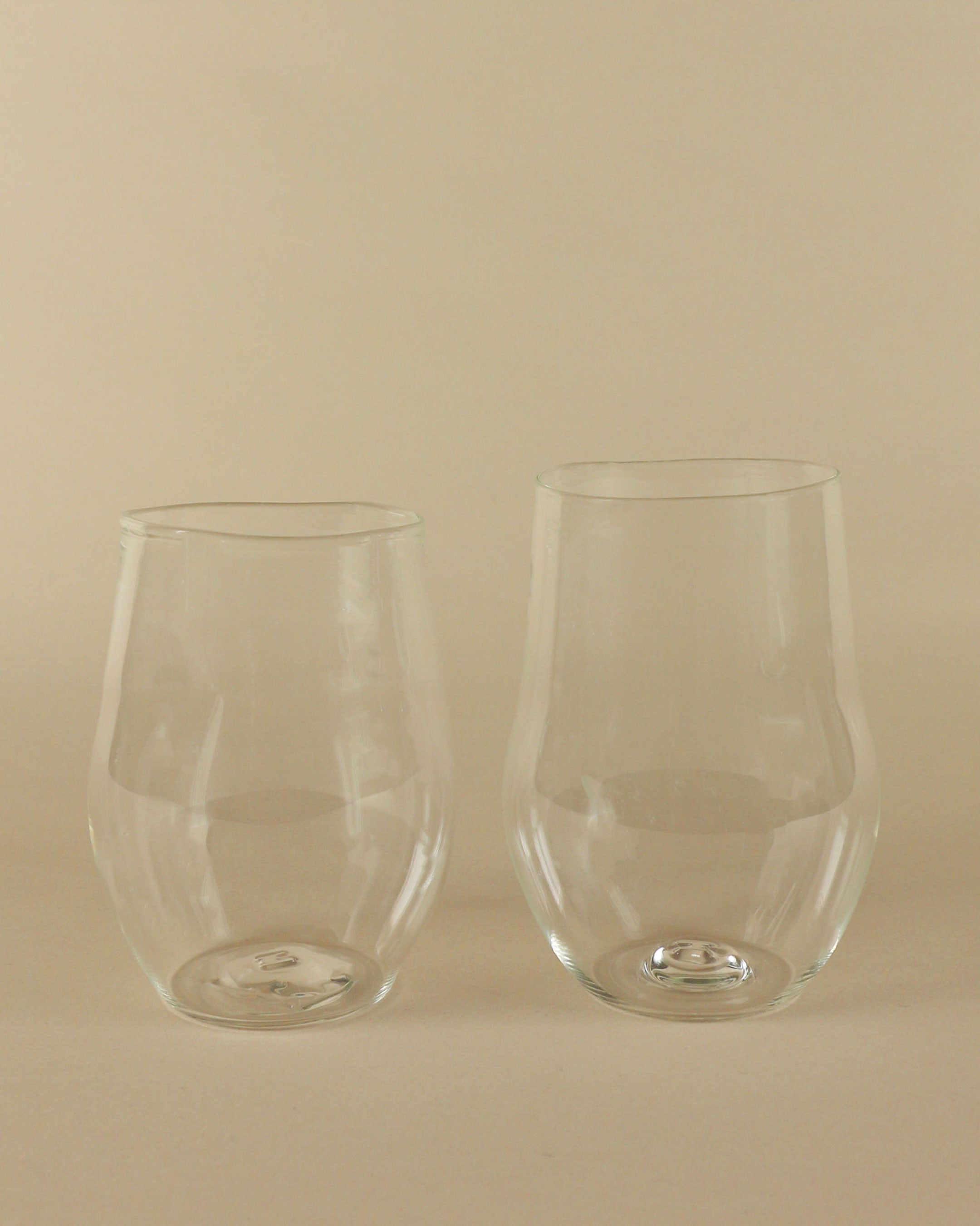 Red Wine Glasses | Pair