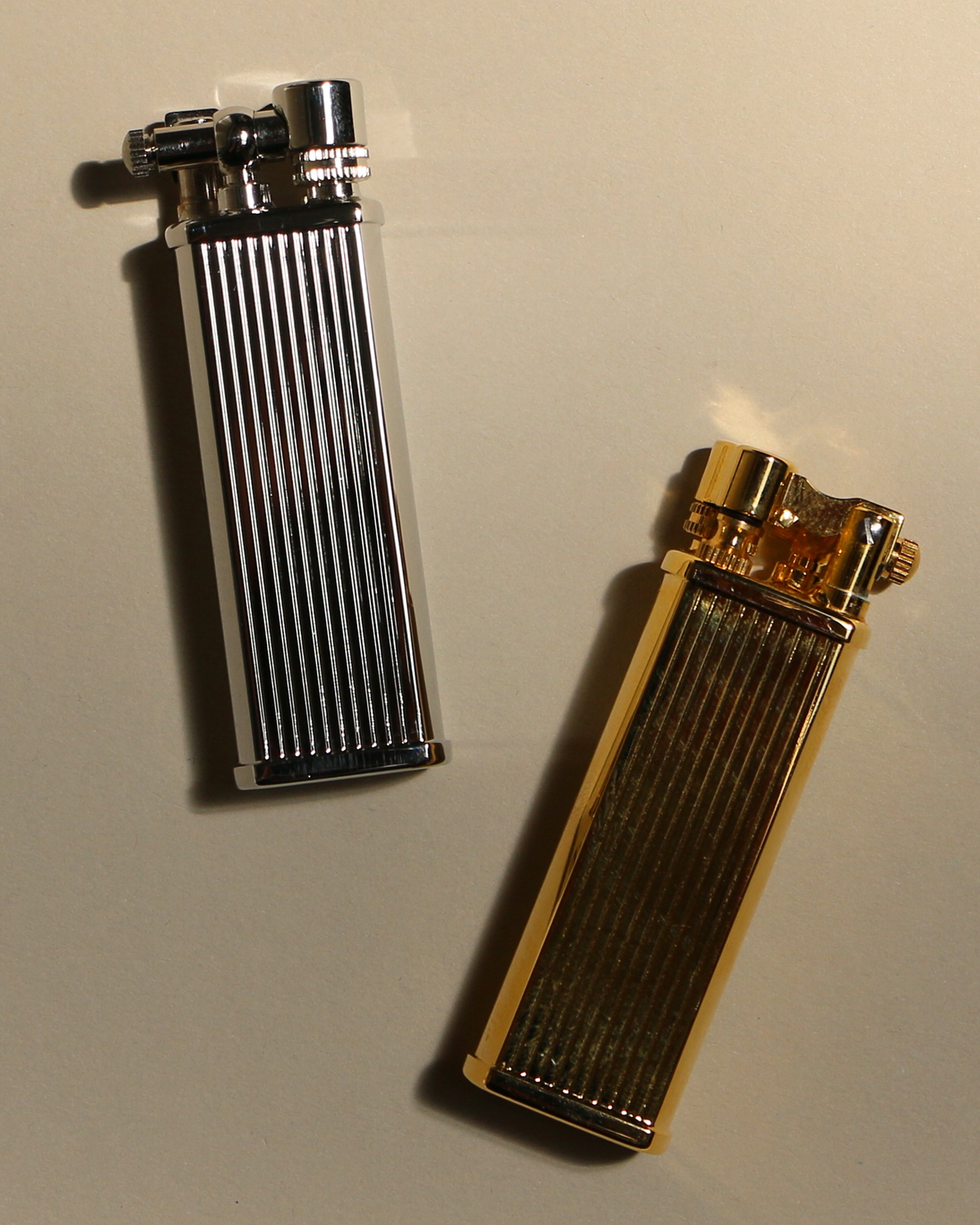 Striped Lighter | Brass