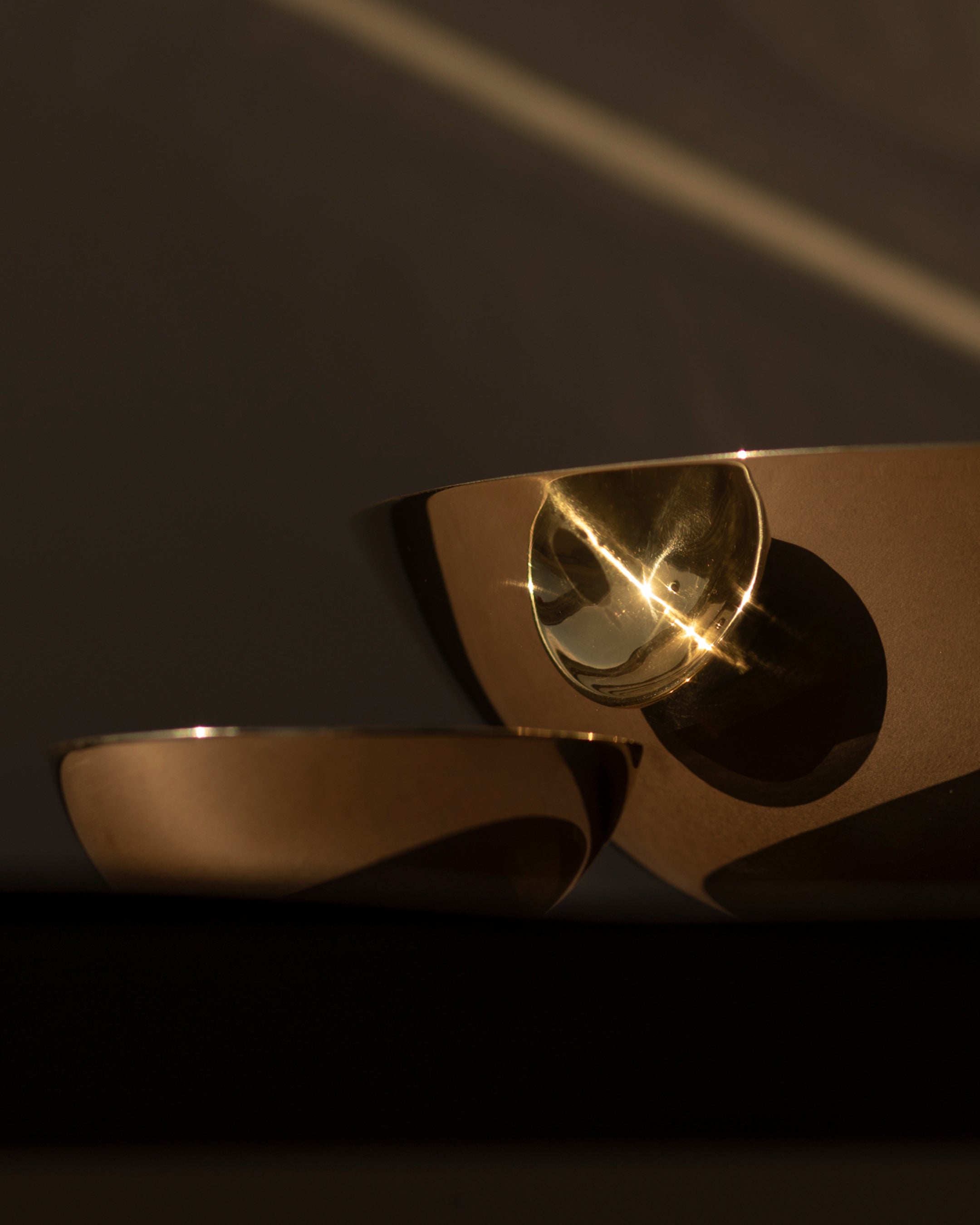 Atlas Incense Dish | Brass
