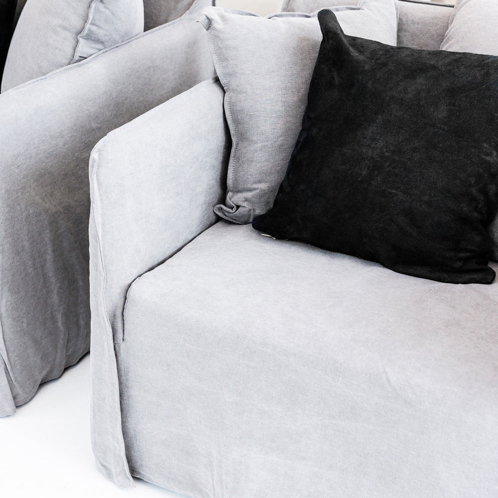 Suede Cushion