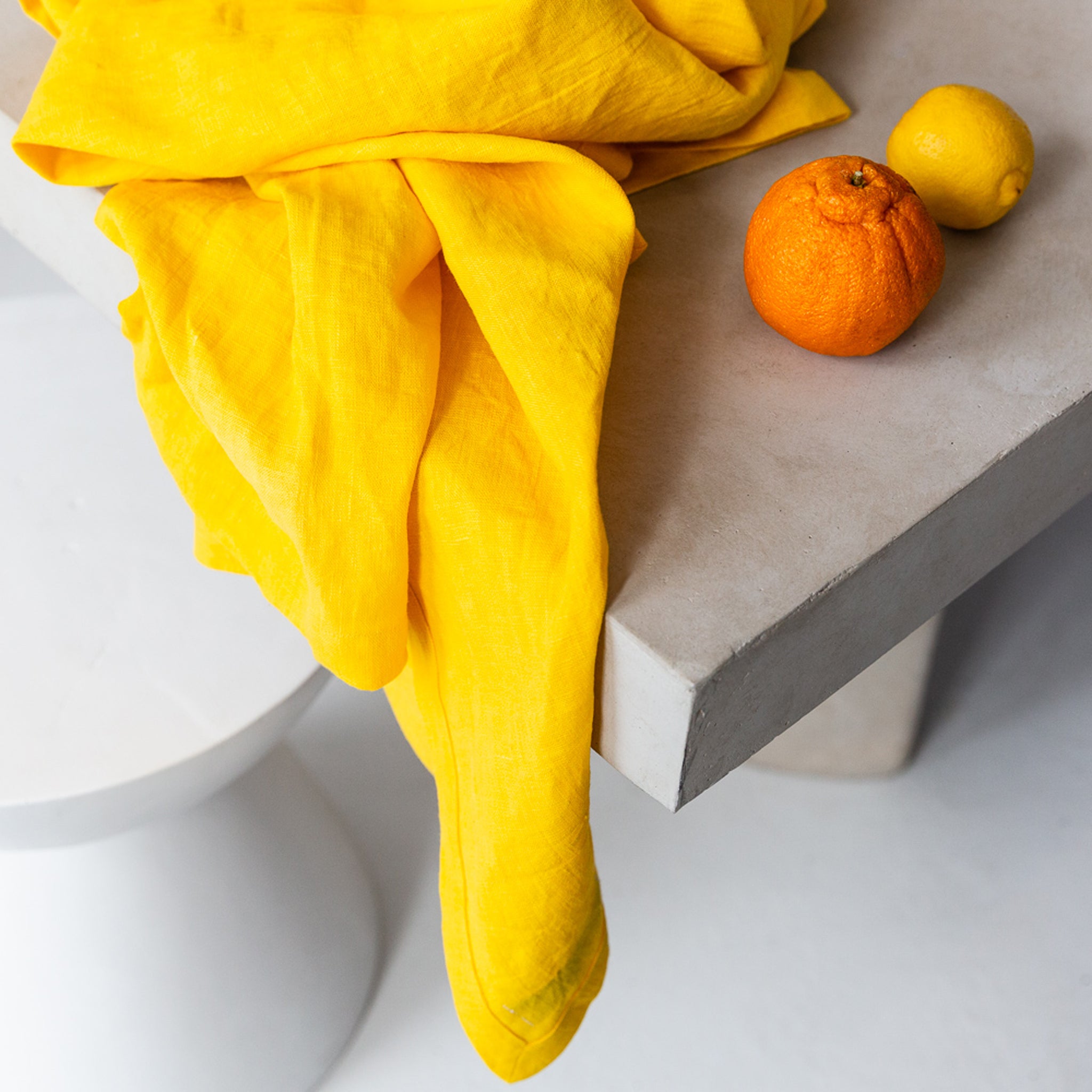 Linen Beach Throw