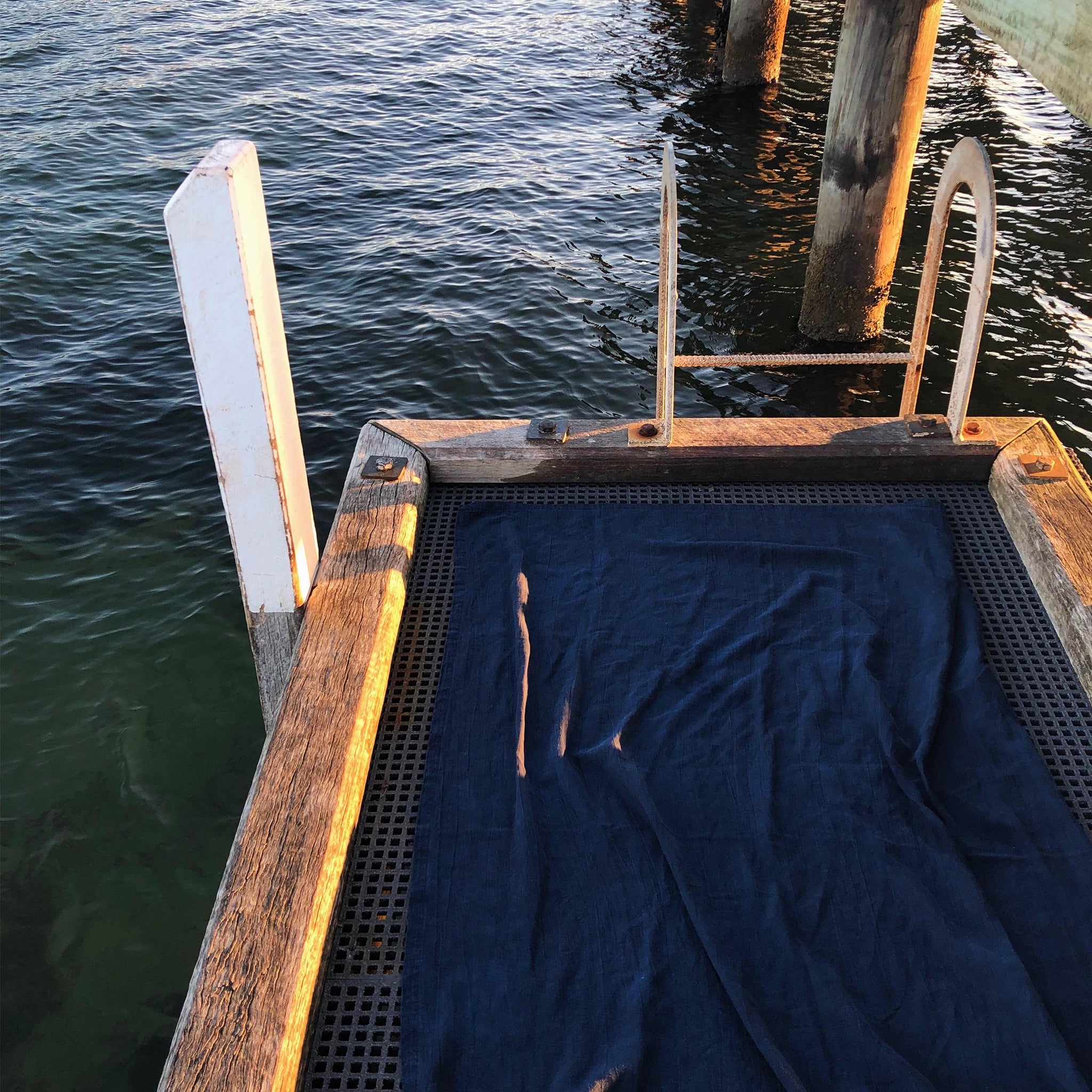 Linen Beach Throw
