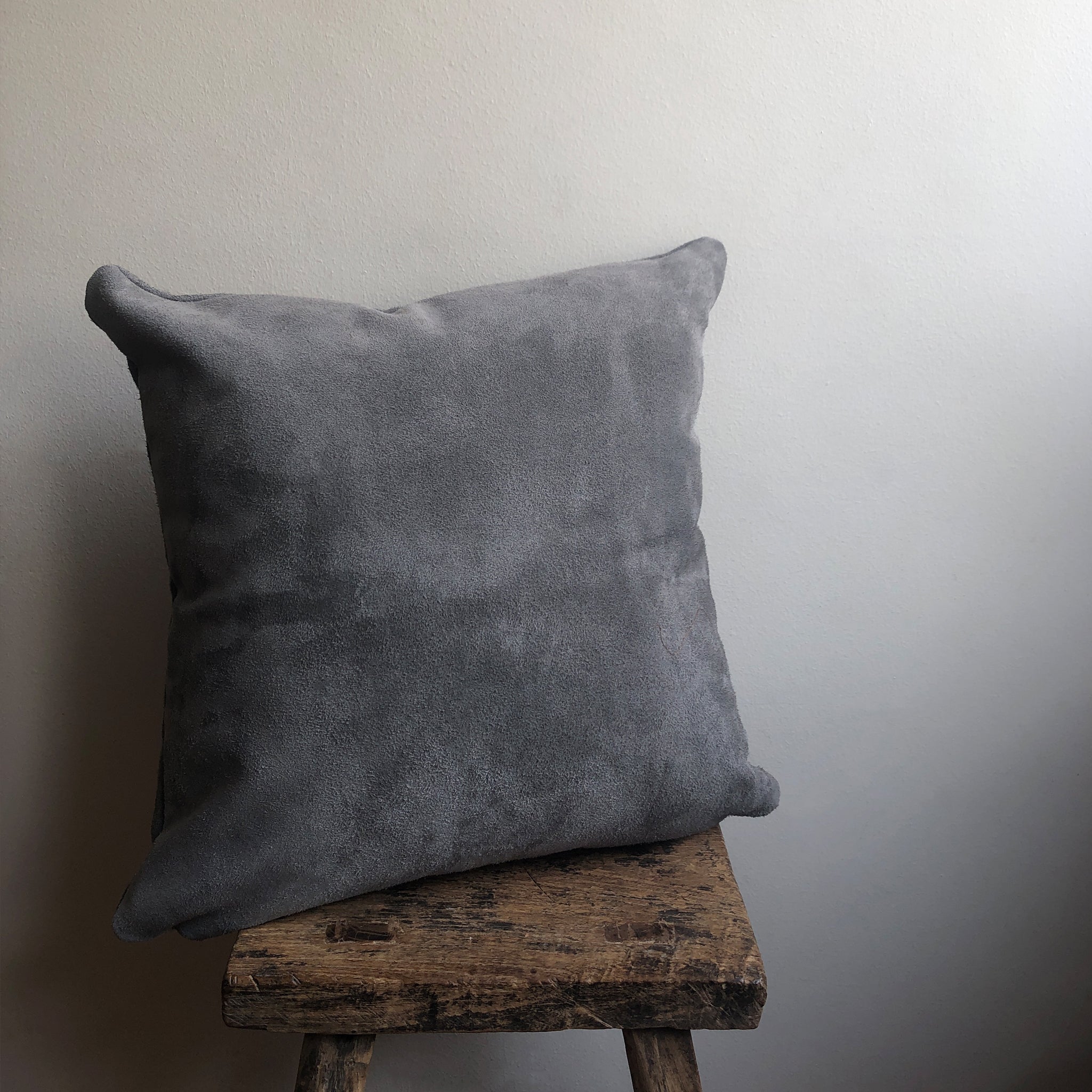 Suede Cushion