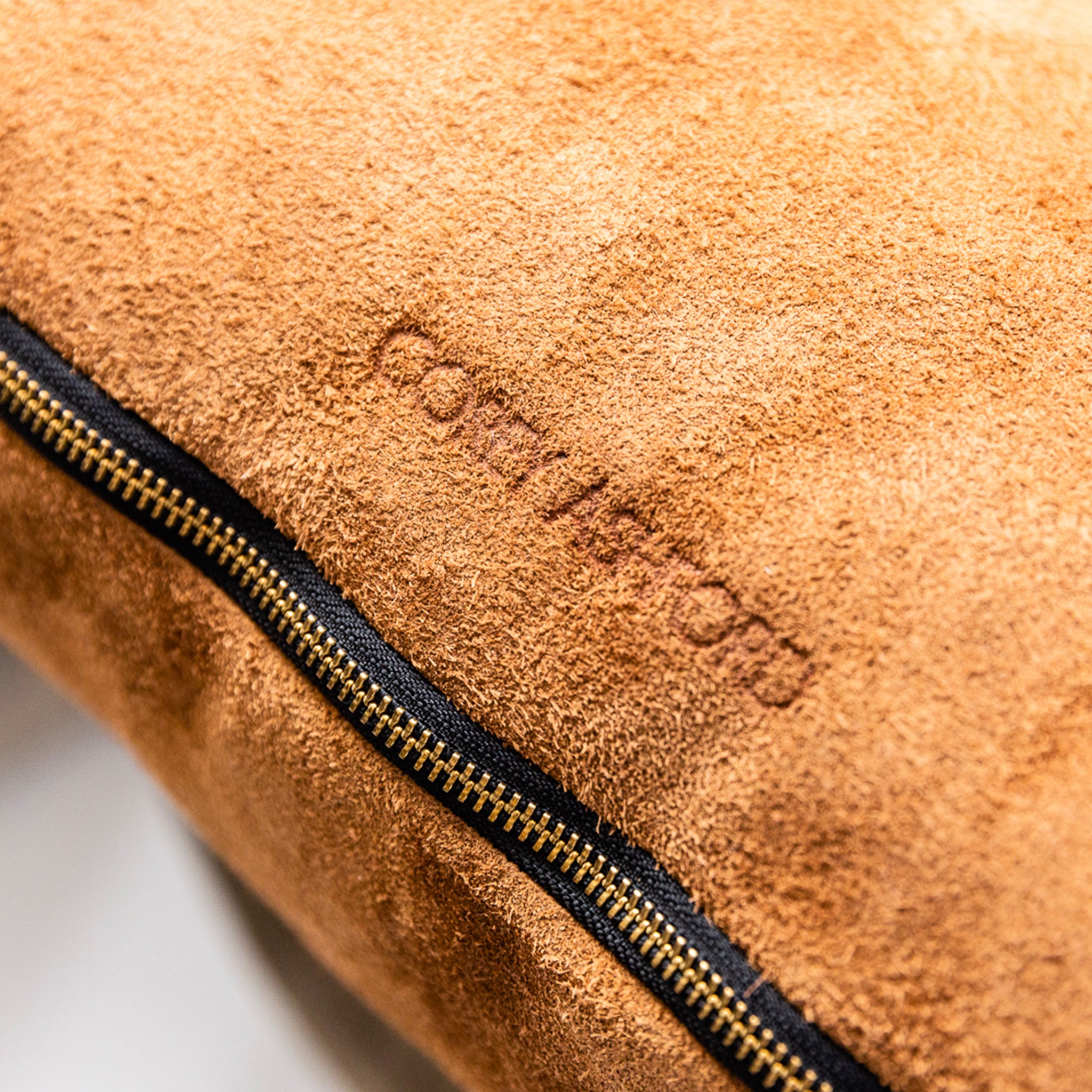 Suede Cushion