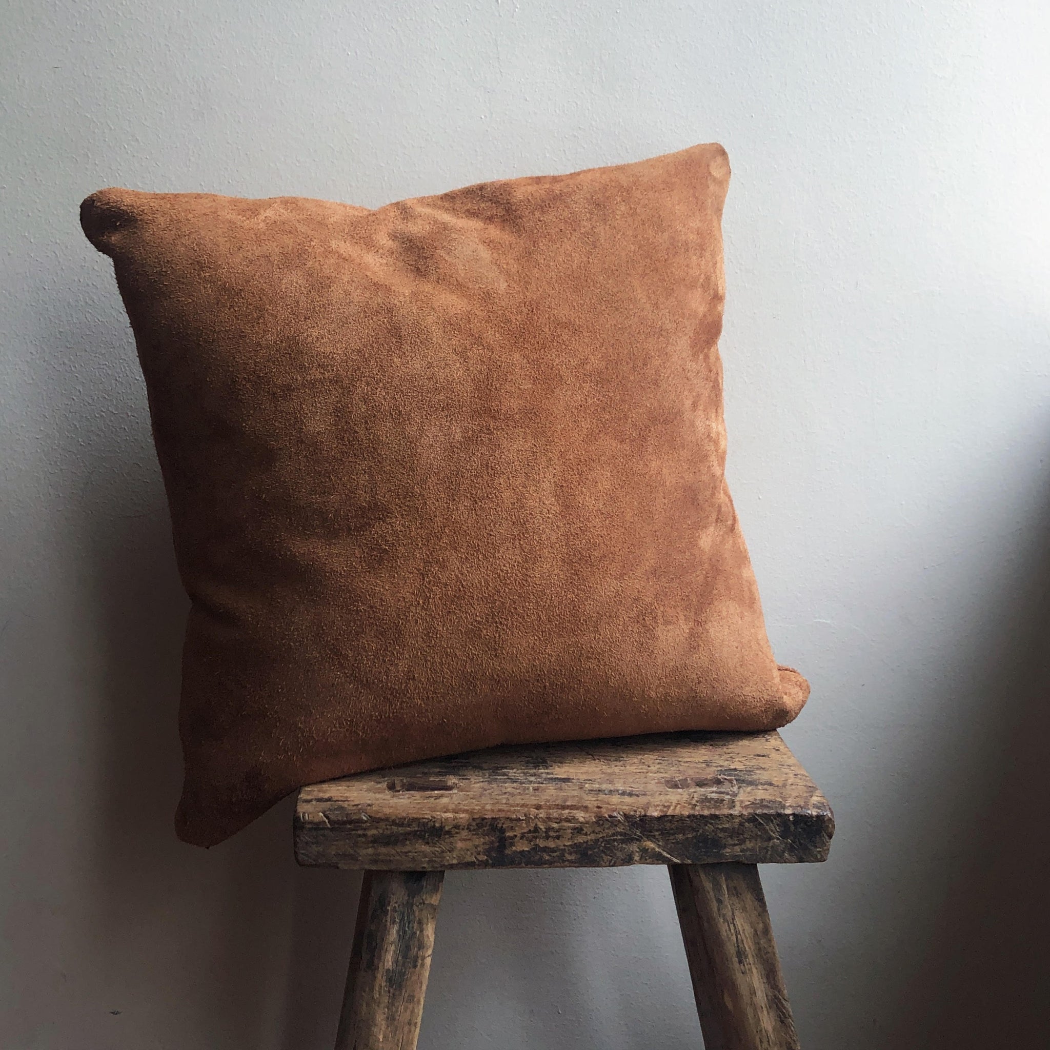 Suede Cushion