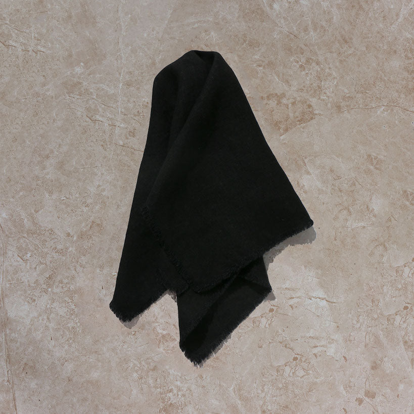 Frayed Linen Napkins | Set of 2