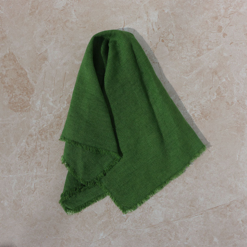 Frayed Linen Napkins | Set of 2