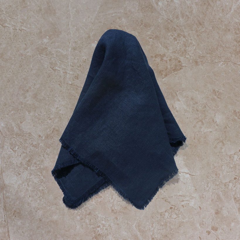 Frayed Linen Napkins | Set of 2