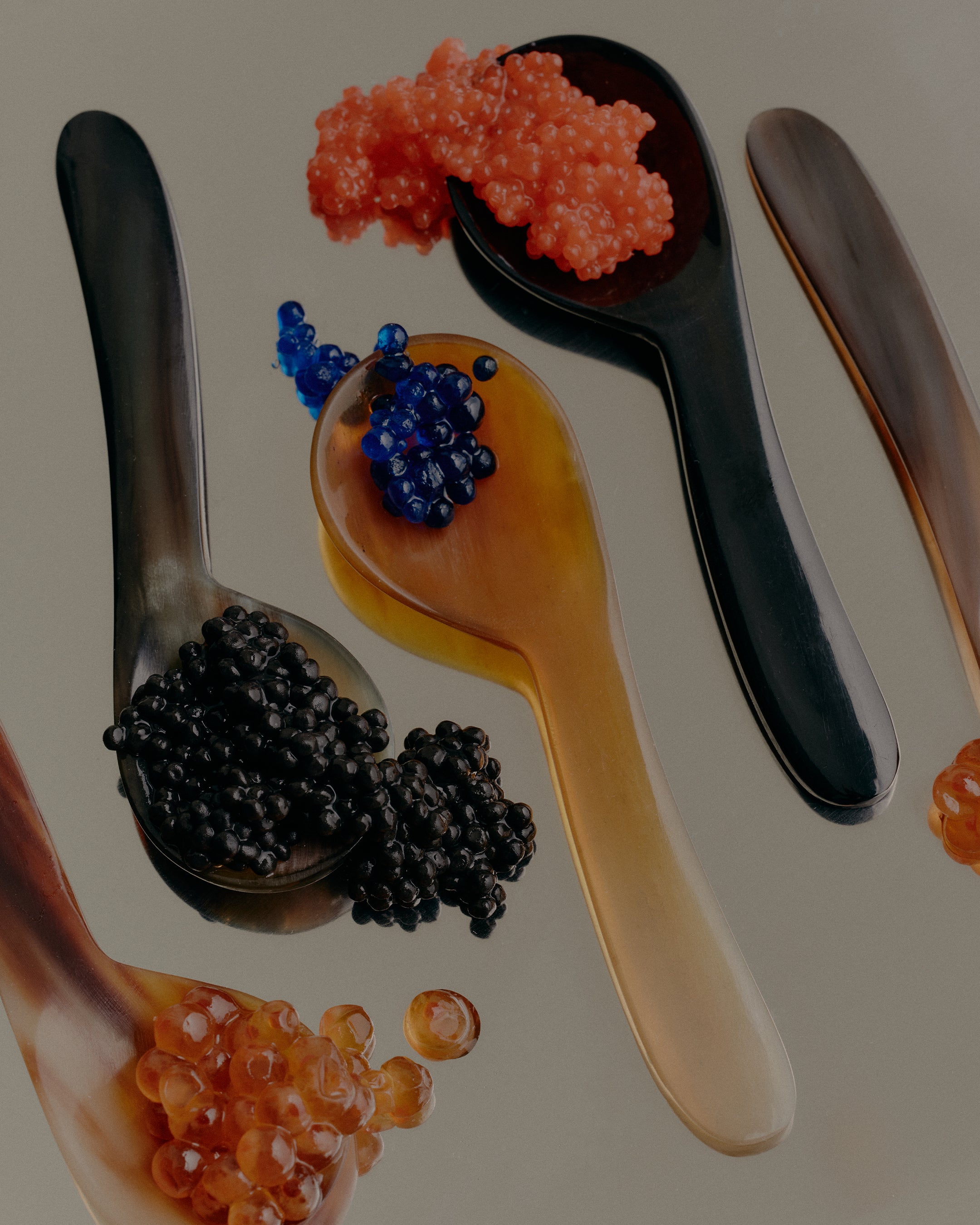 Tide Caviar Spoons | Set of 2