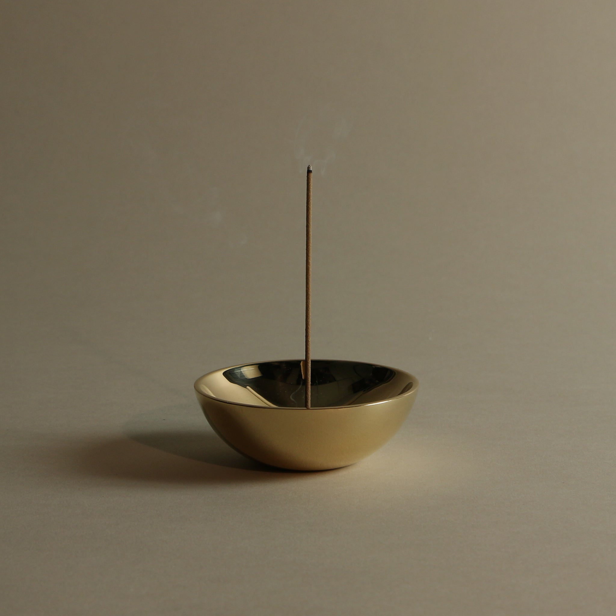 Atlas Incense Dish | Brass