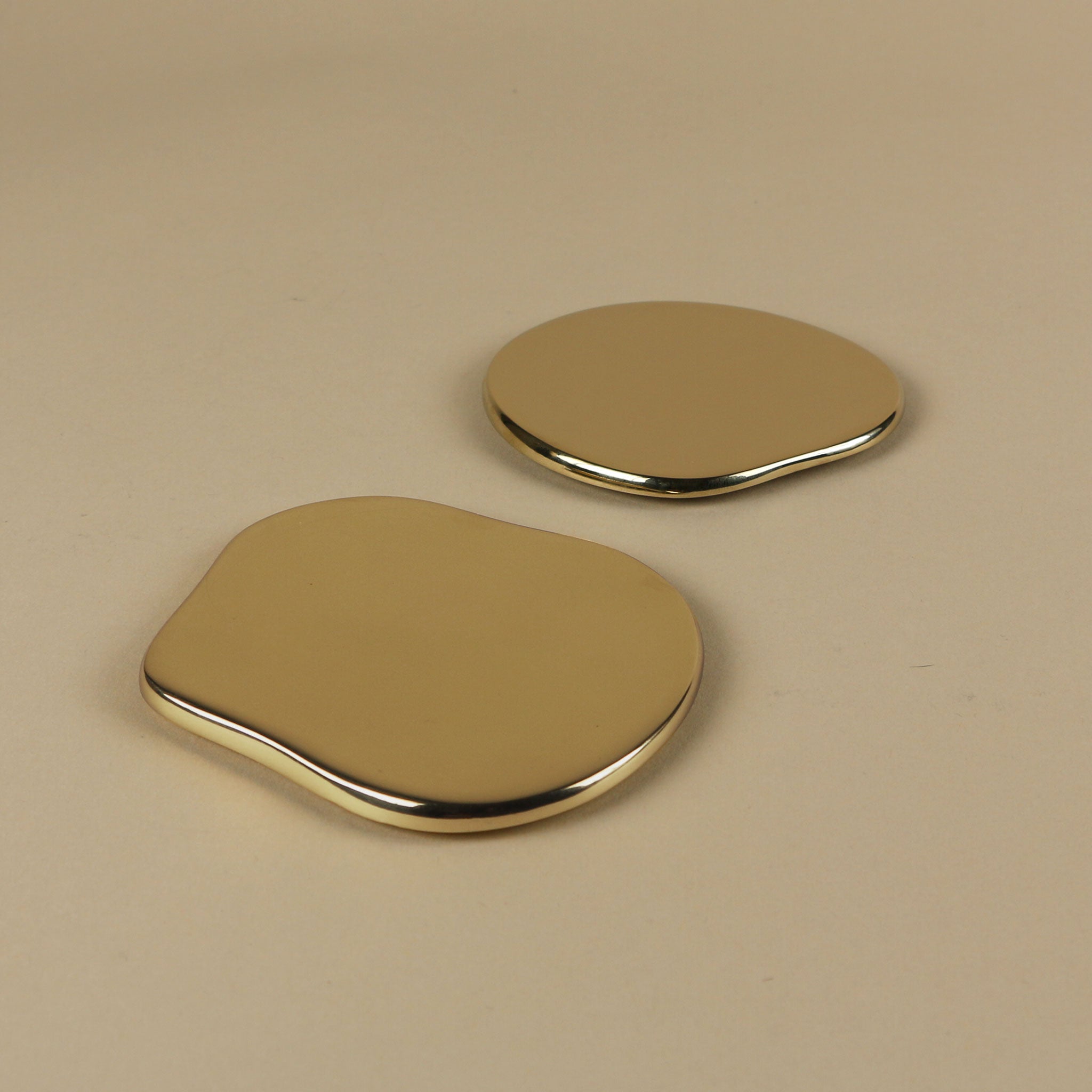 Cocktail Coasters | Brass