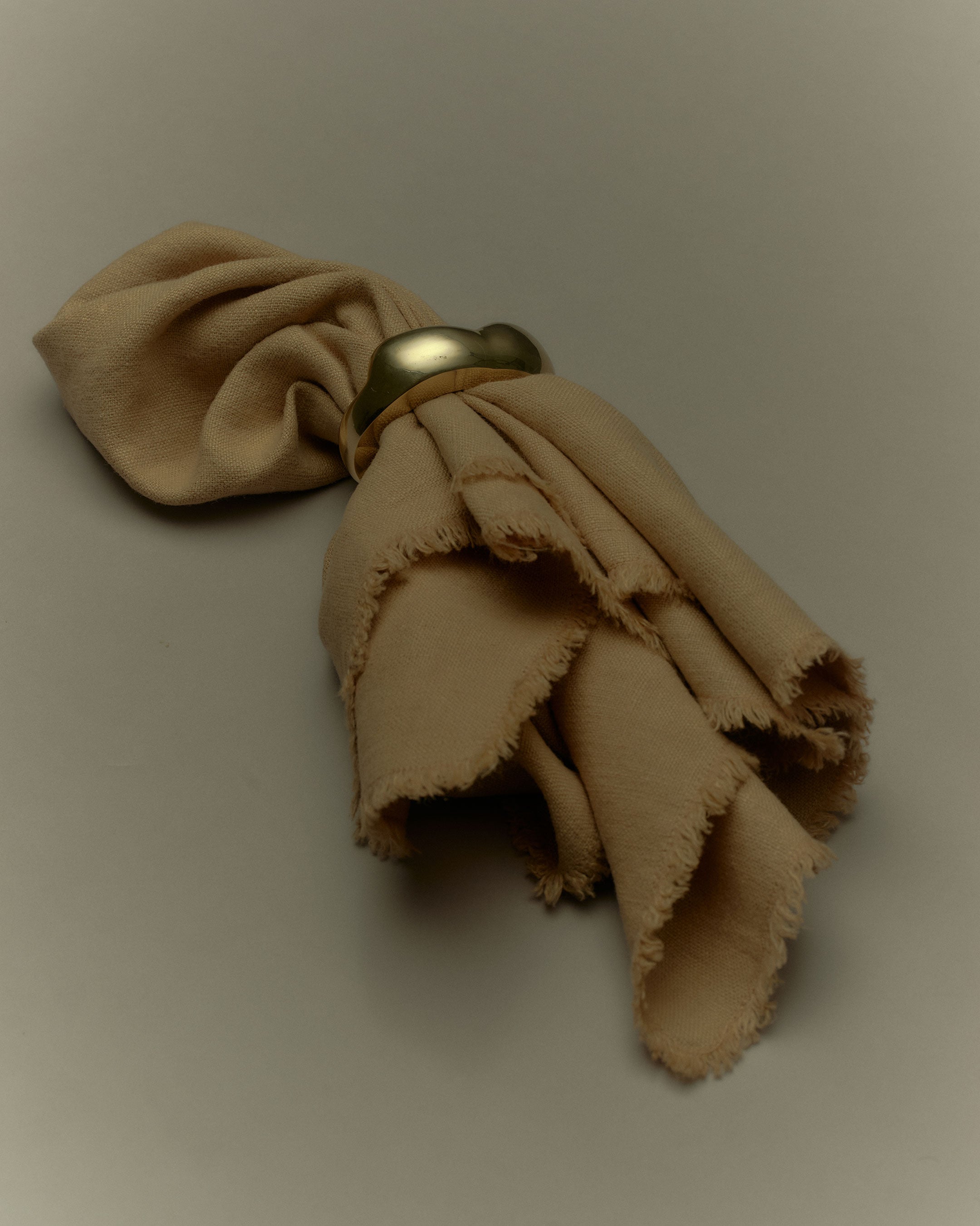 Frayed Linen Napkins | Pair