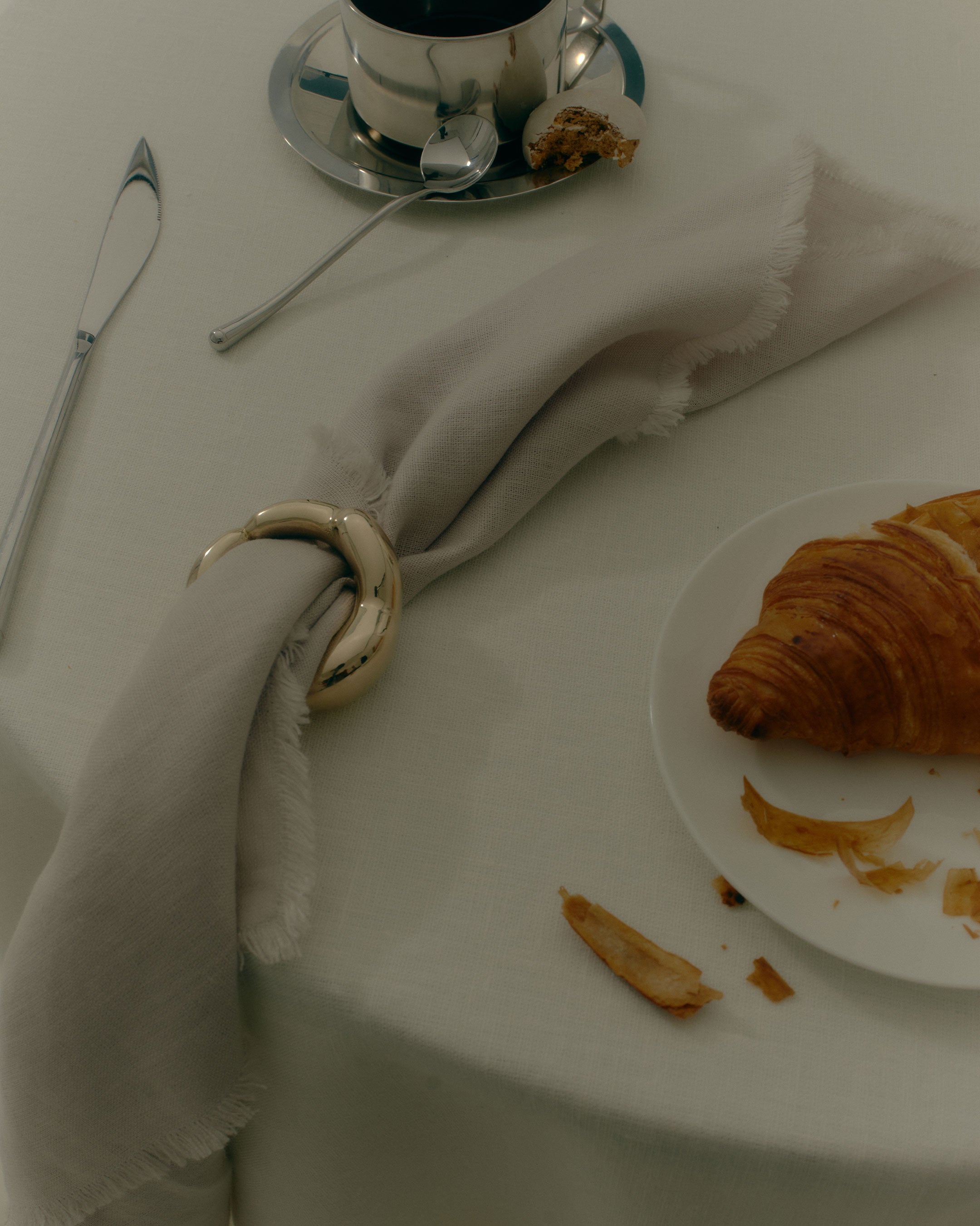 Frayed Linen Napkins | Pair
