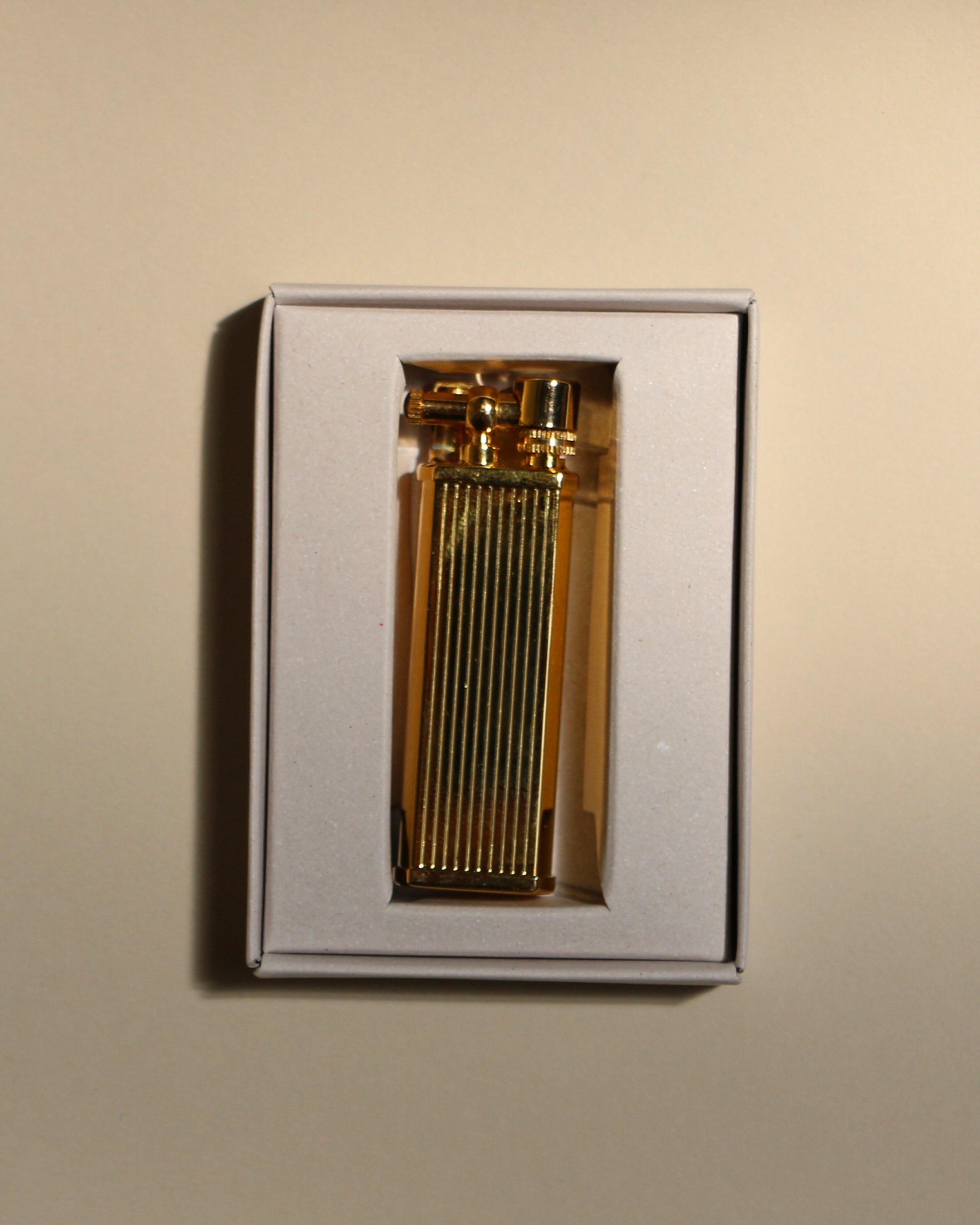 Striped Lighter | Brass