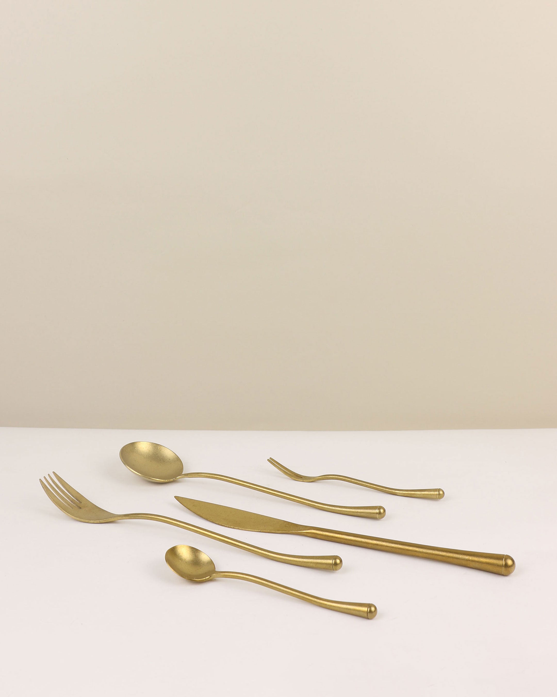 Cutlery Set | Gold