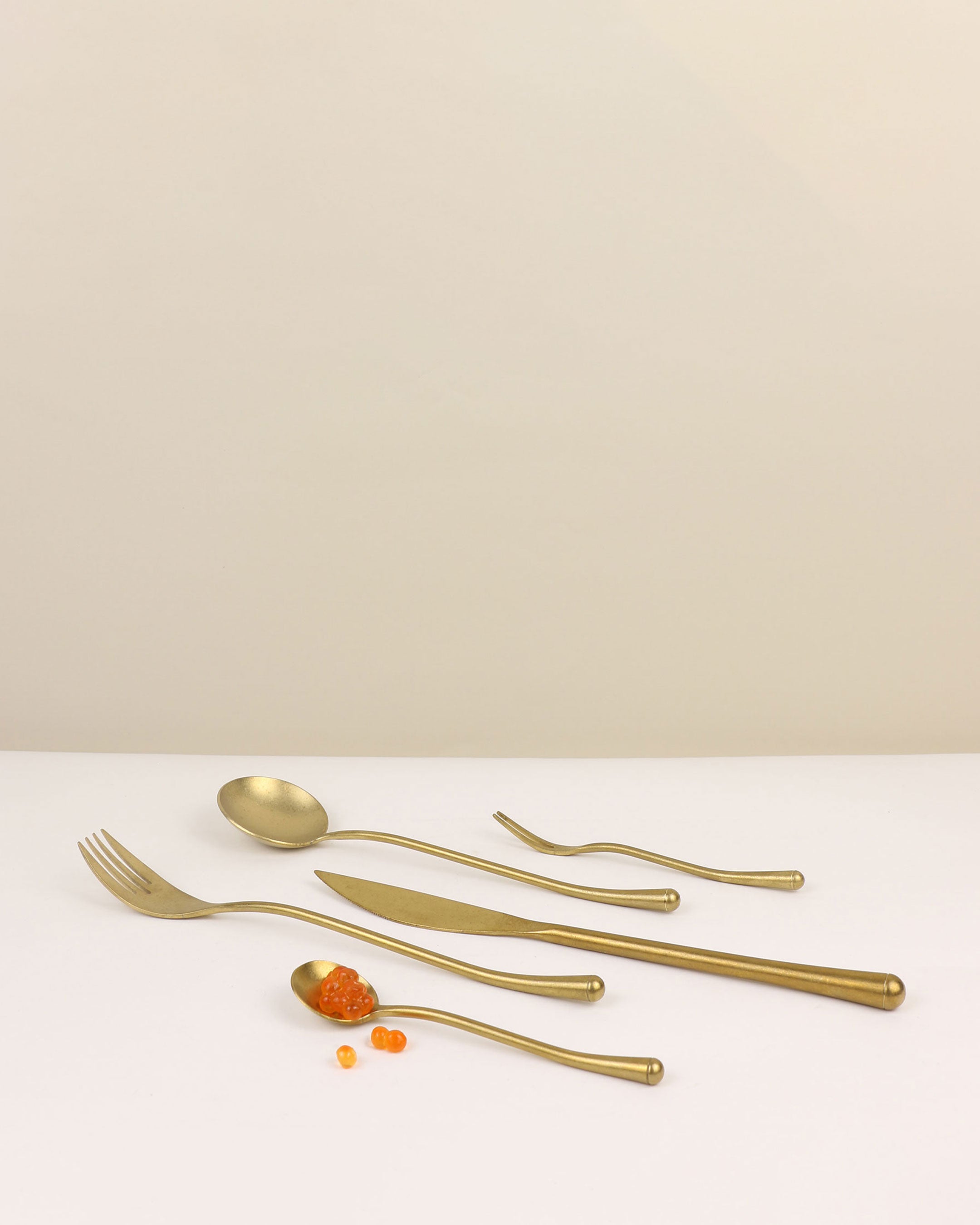 Cutlery Set | Gold