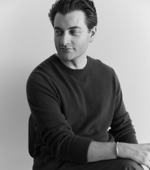 Portrait of Corey Ashford wearing Jac + Jack