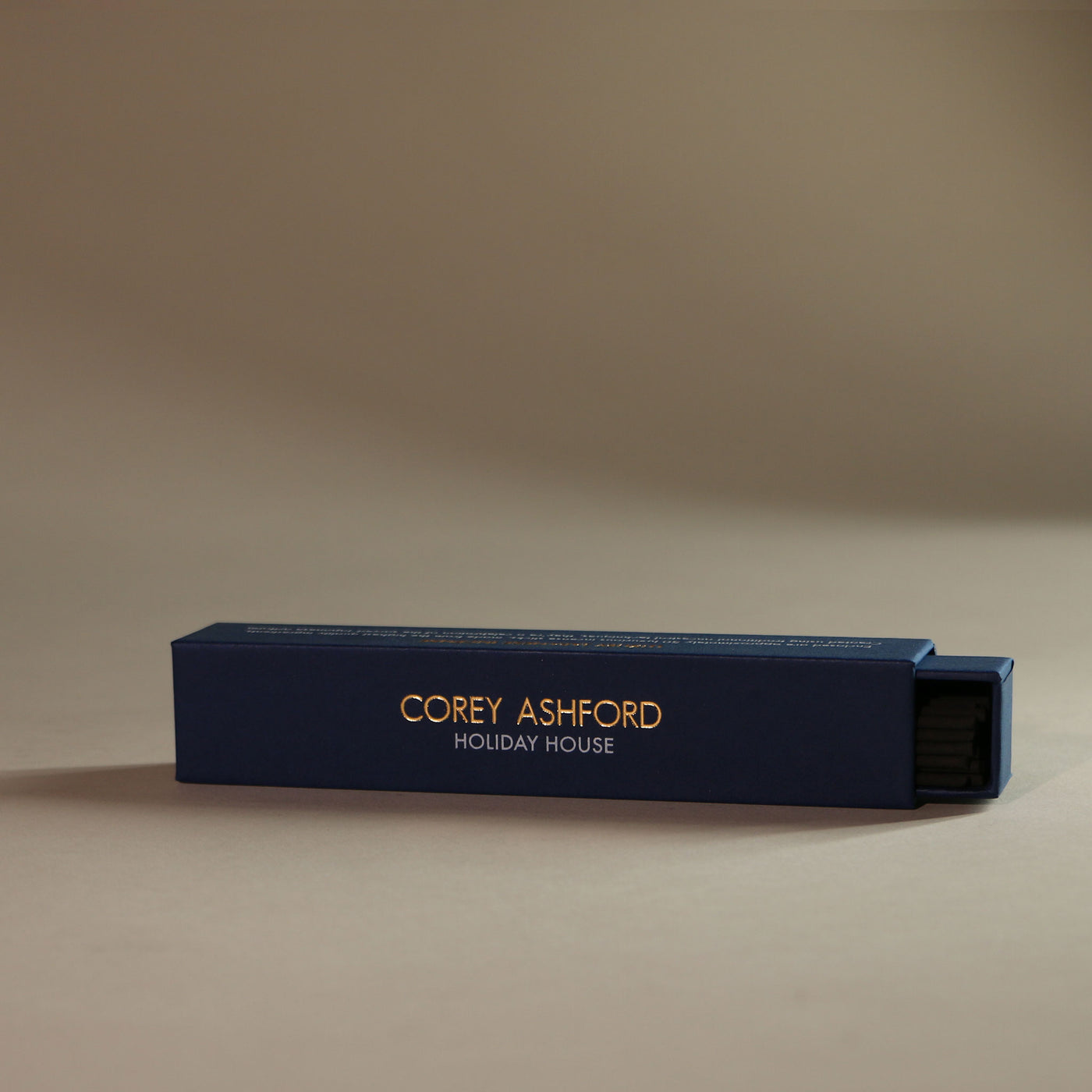 COREY ASHFORD |  Incense A Café in Paris main image 0