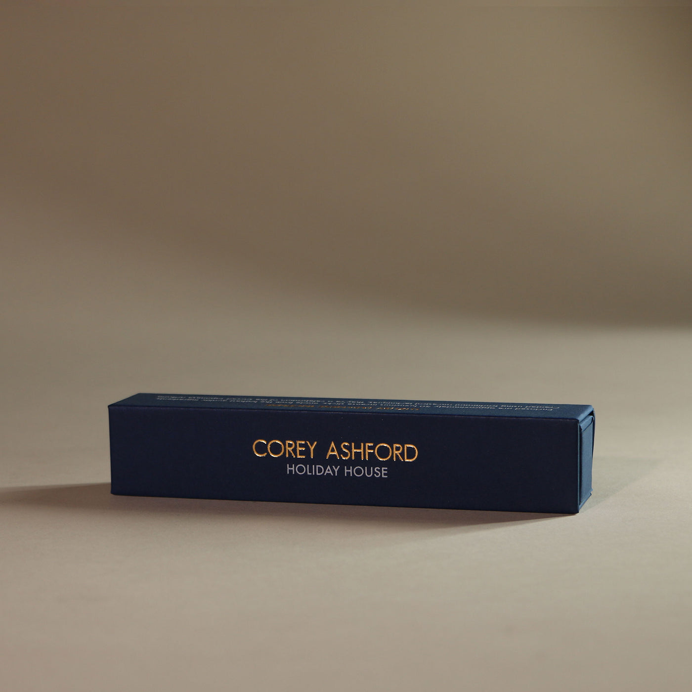 COREY ASHFORD | Brass Atlas Incense Dish