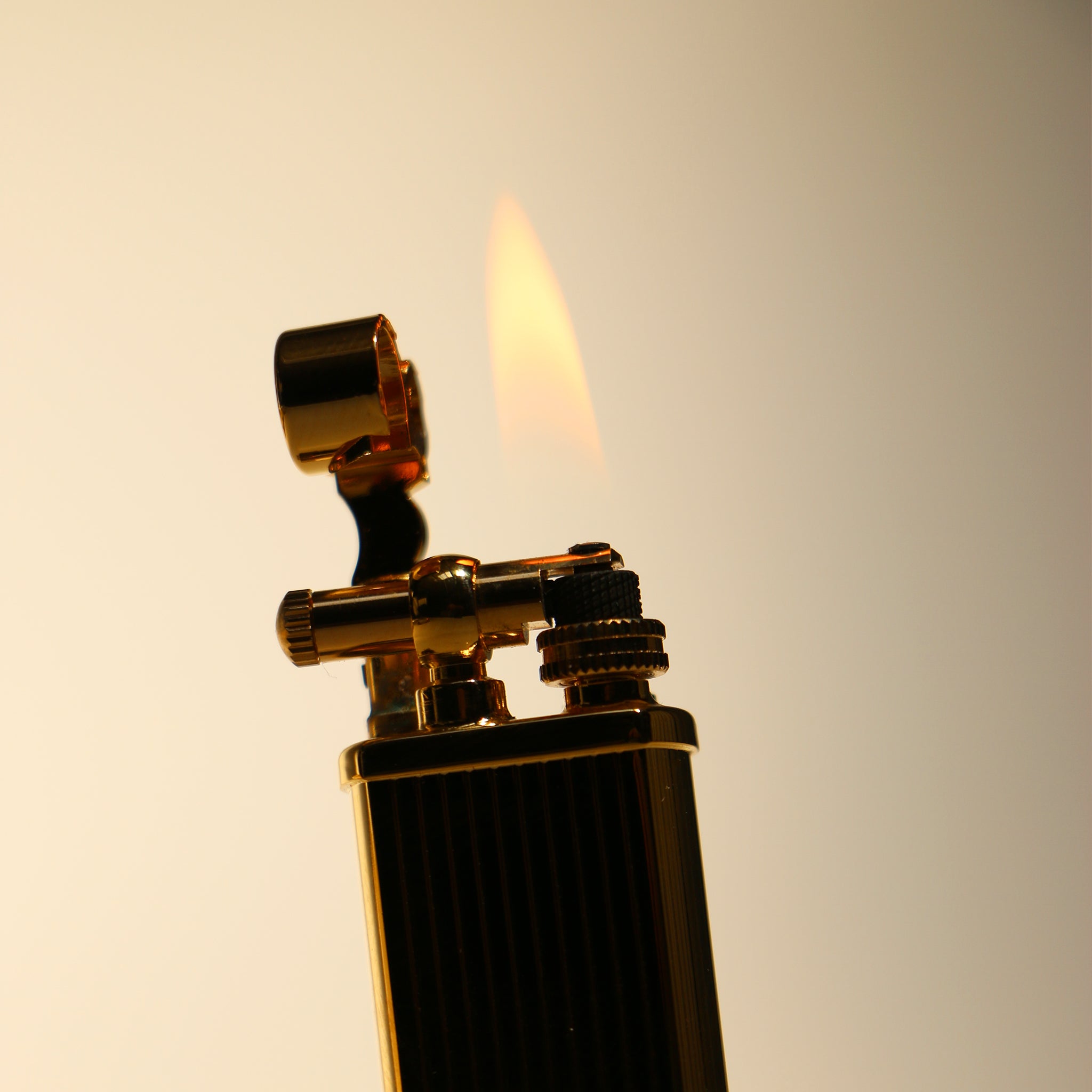 Striped Lighter | Brass