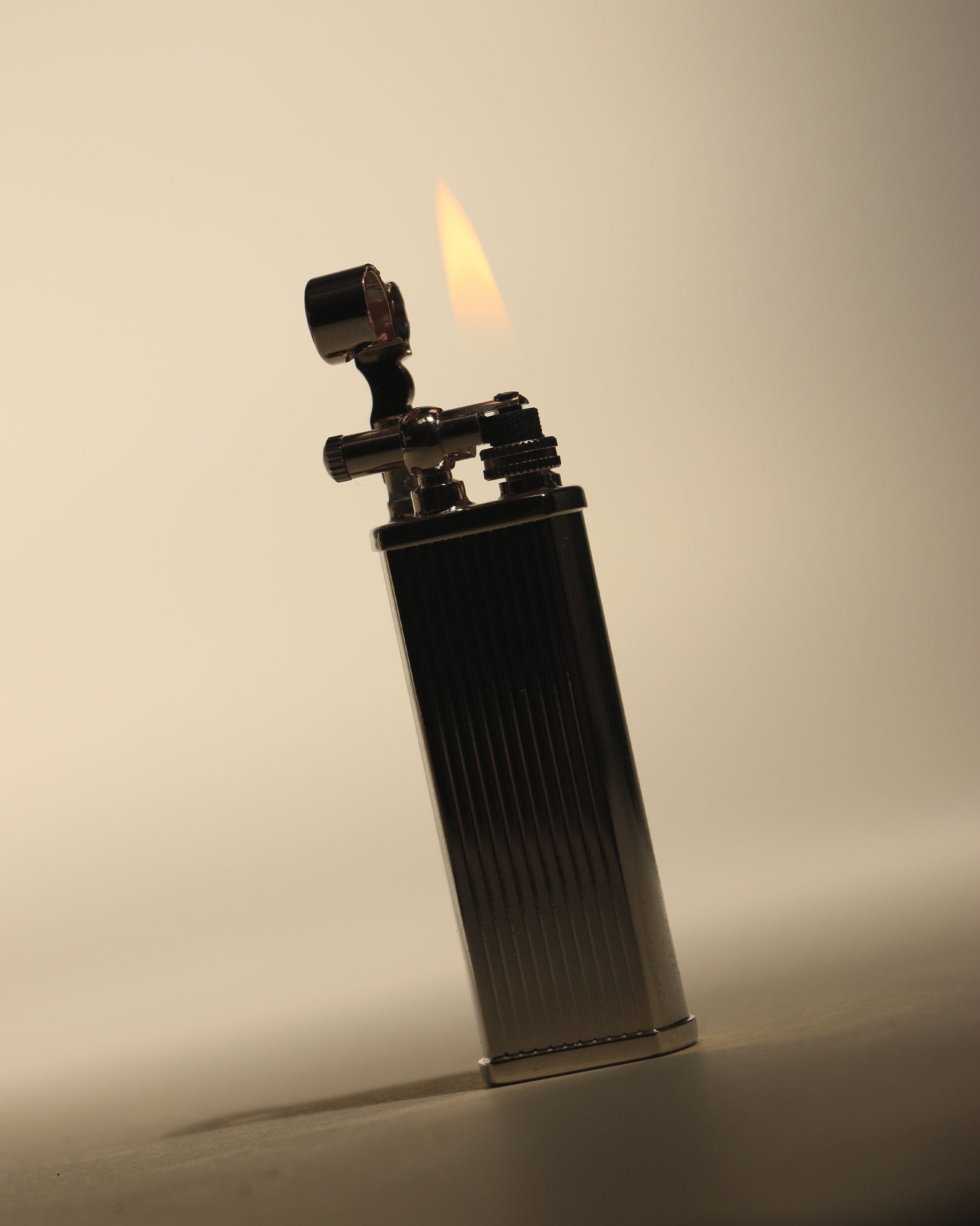 Striped Lighter | Silver