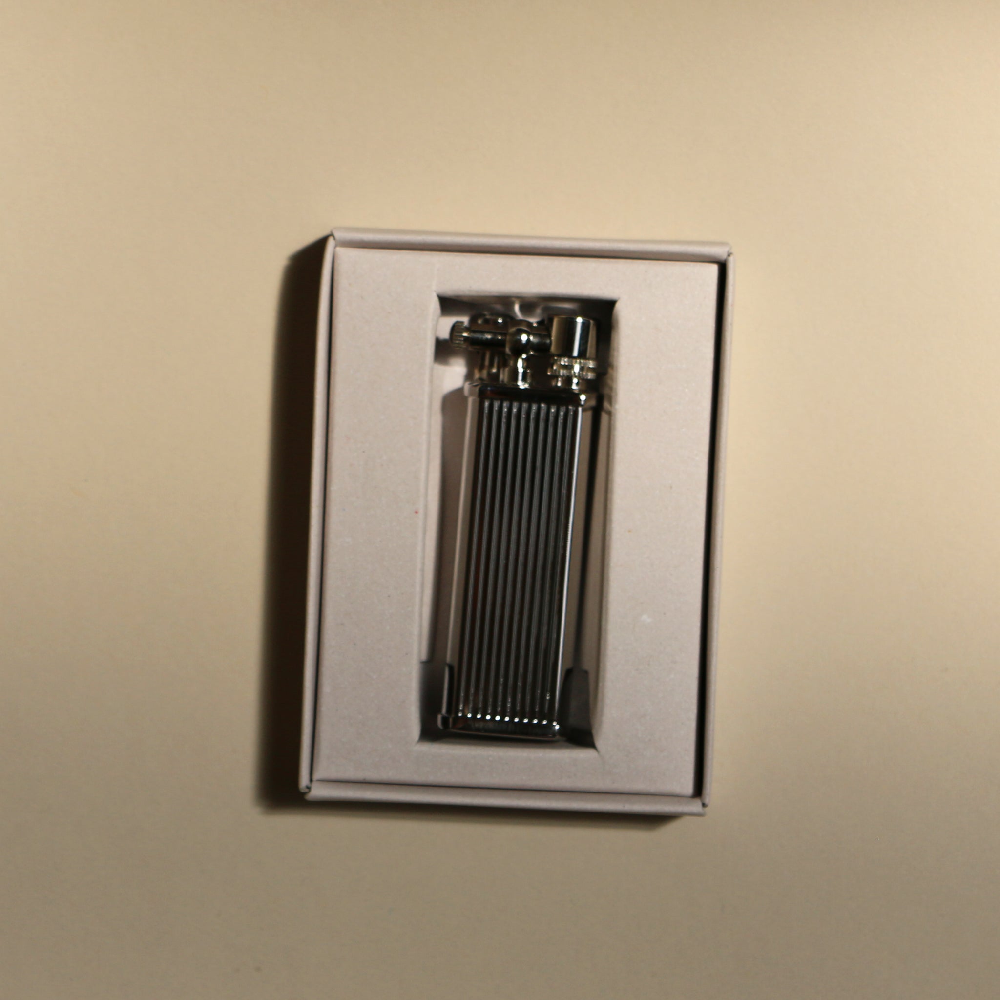 Striped Lighter | Silver