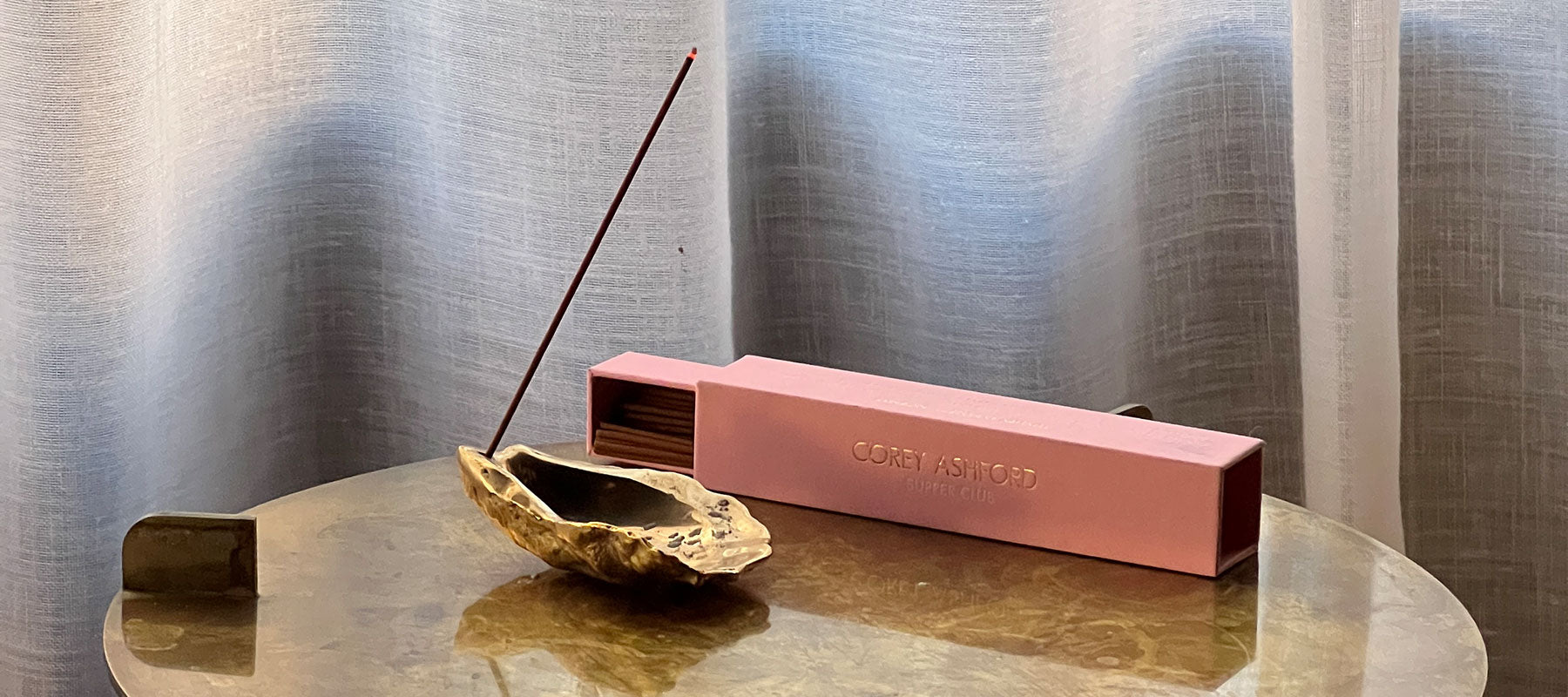 Supper Club High-Quality Japanese Incense | COREY ASHFORD Australia