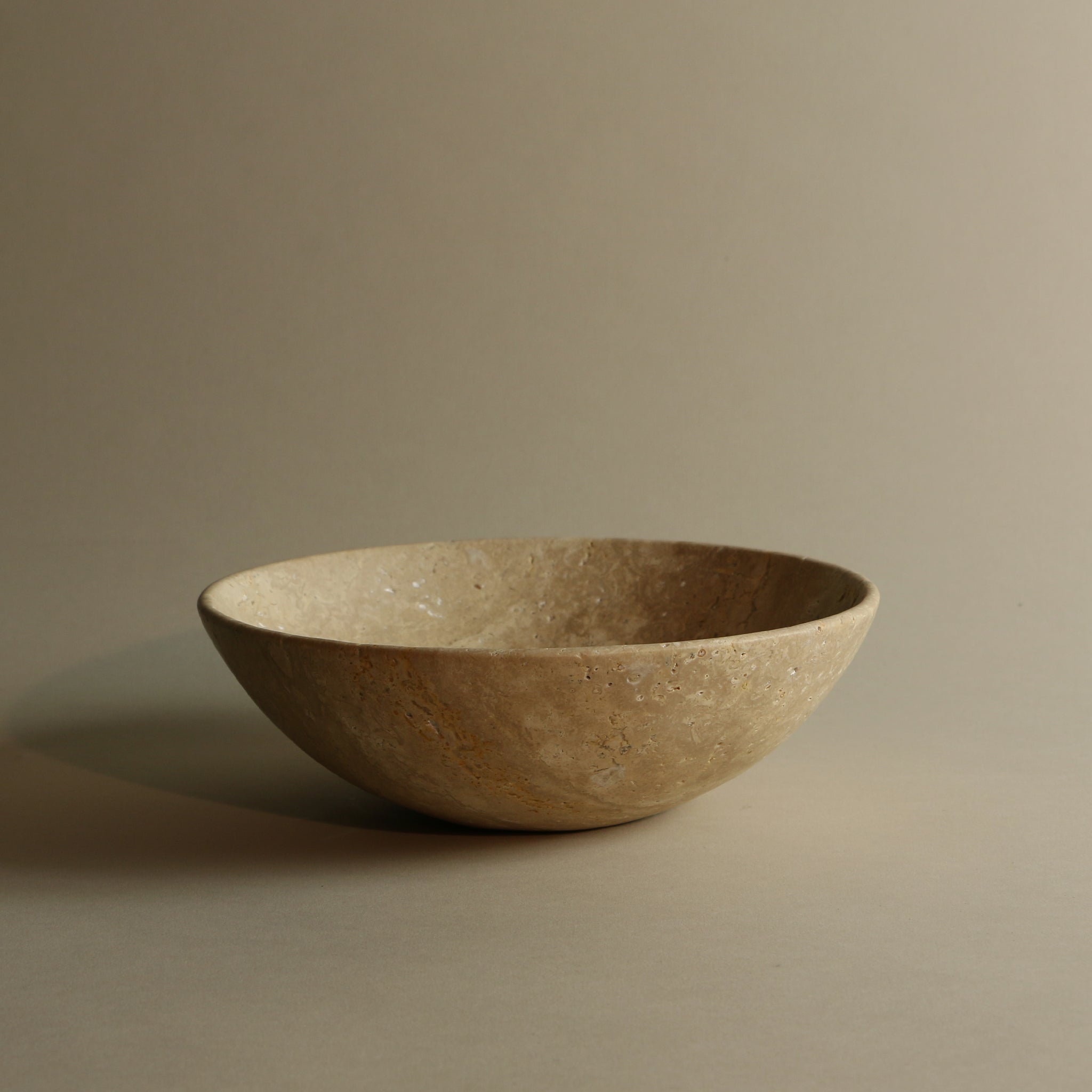 Atlas Bowl | Travertine