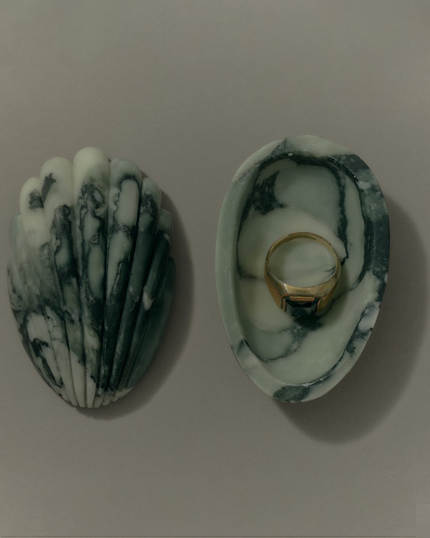 COREY ASHFORD | Silver Oyster Incense Holder