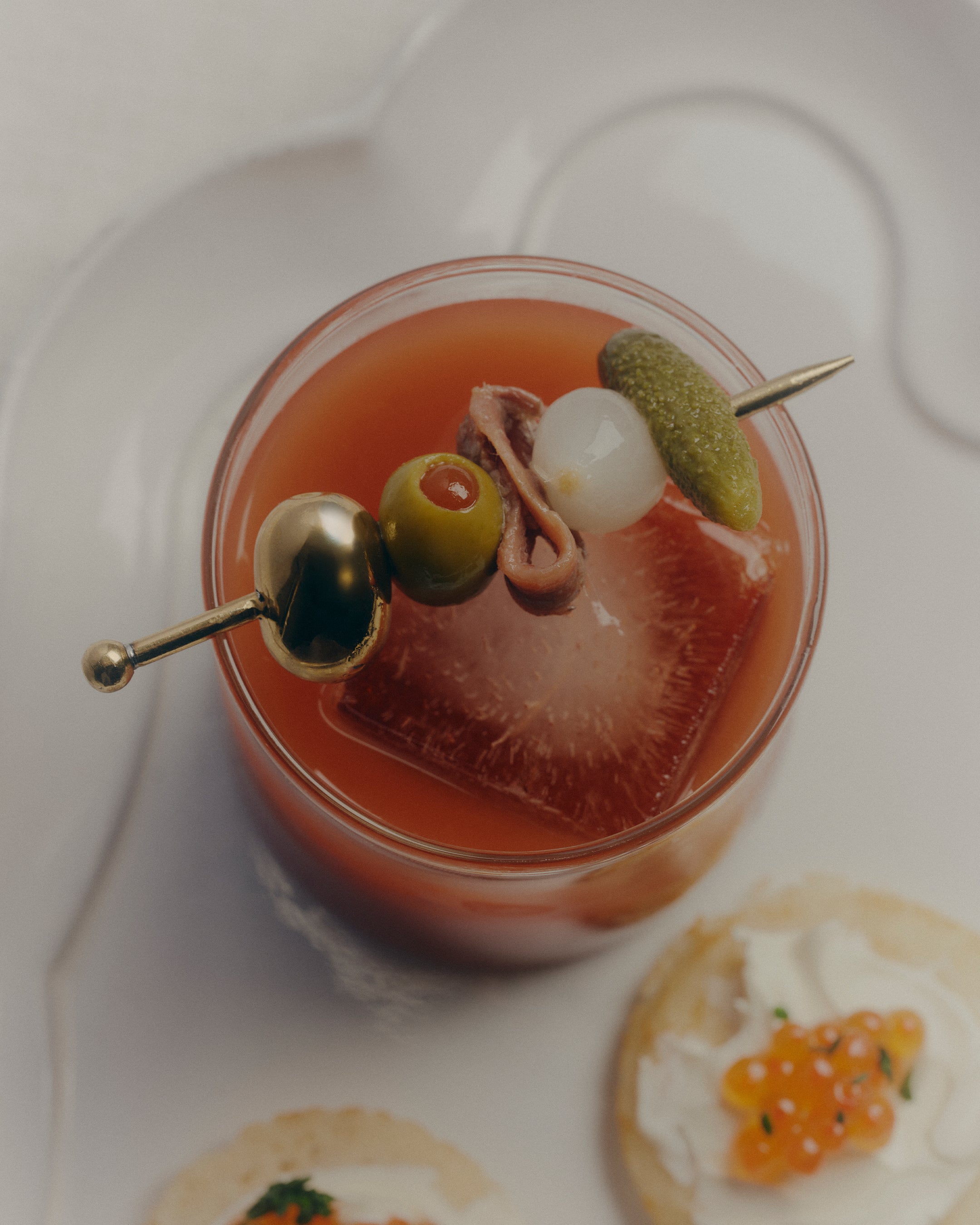 Olive Cocktail Picks | Set of 4