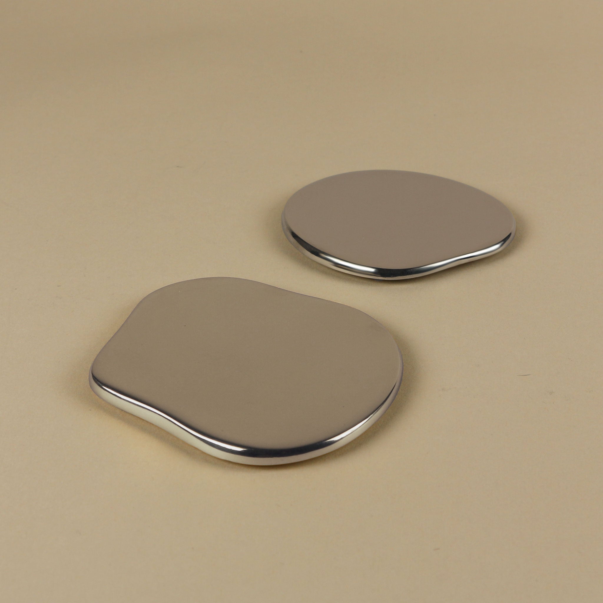 Cocktail Coasters | Silver