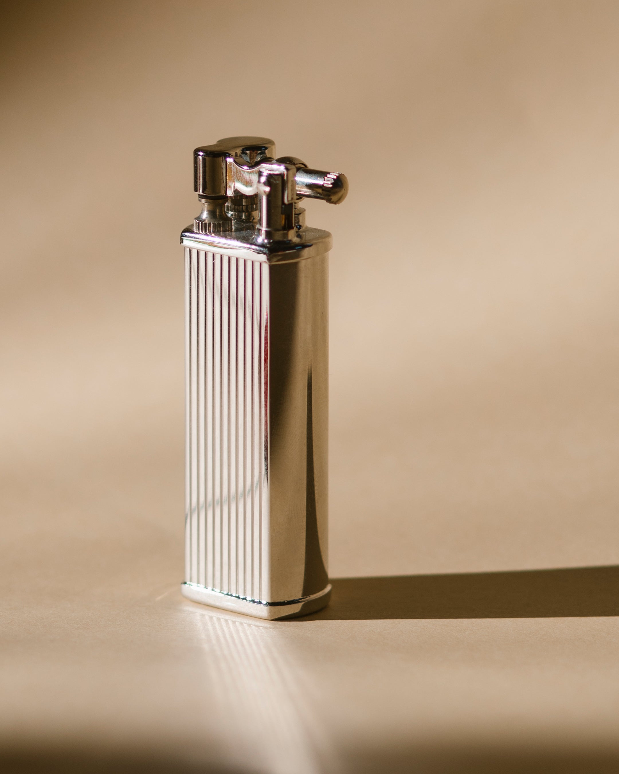 Striped Lighter | Silver