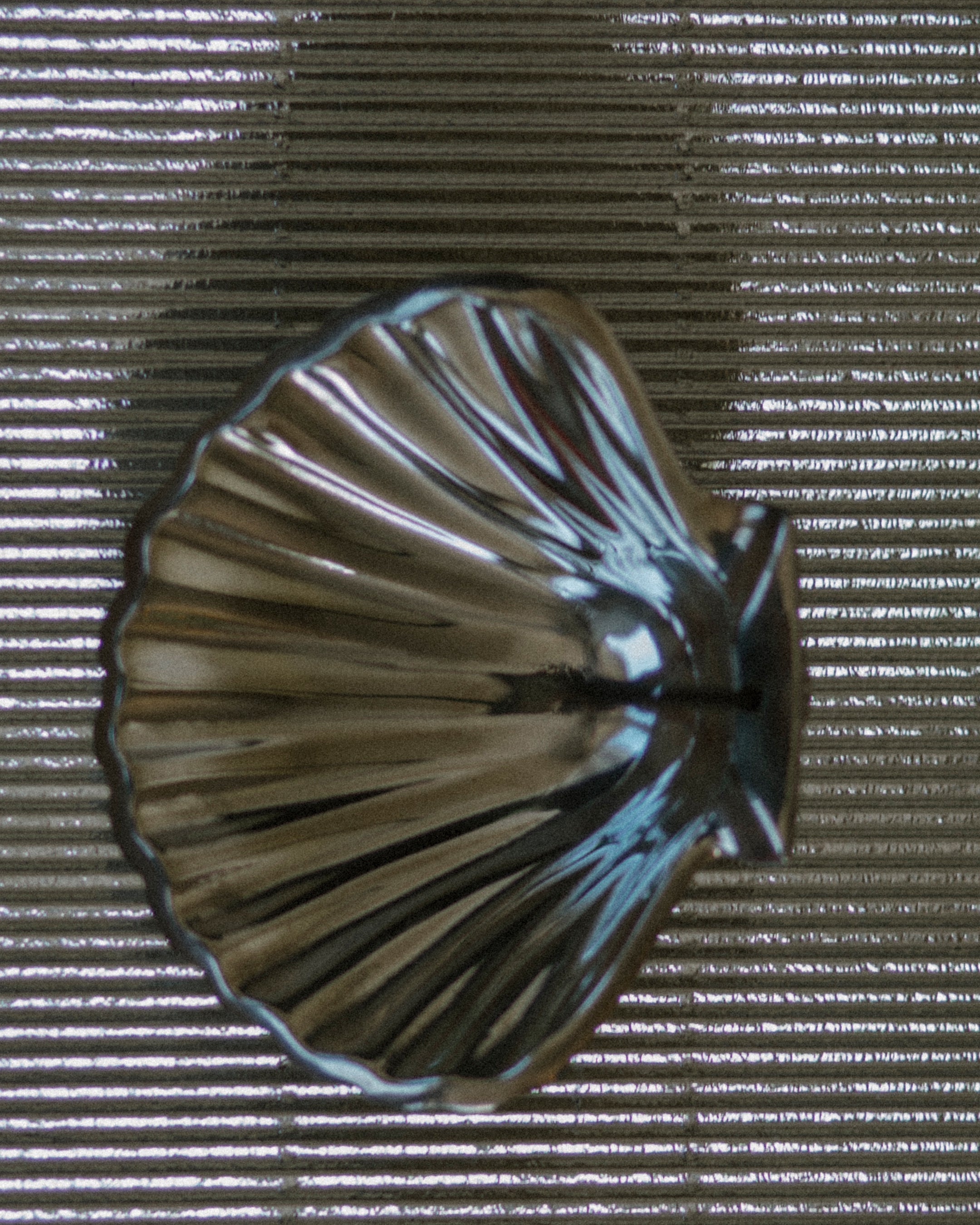 Scallop Incense Holder | Silver