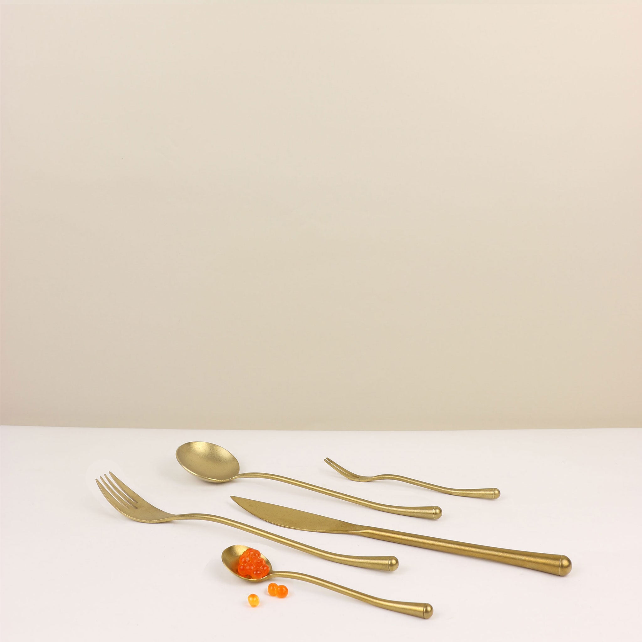 Cutlery Set | Gold