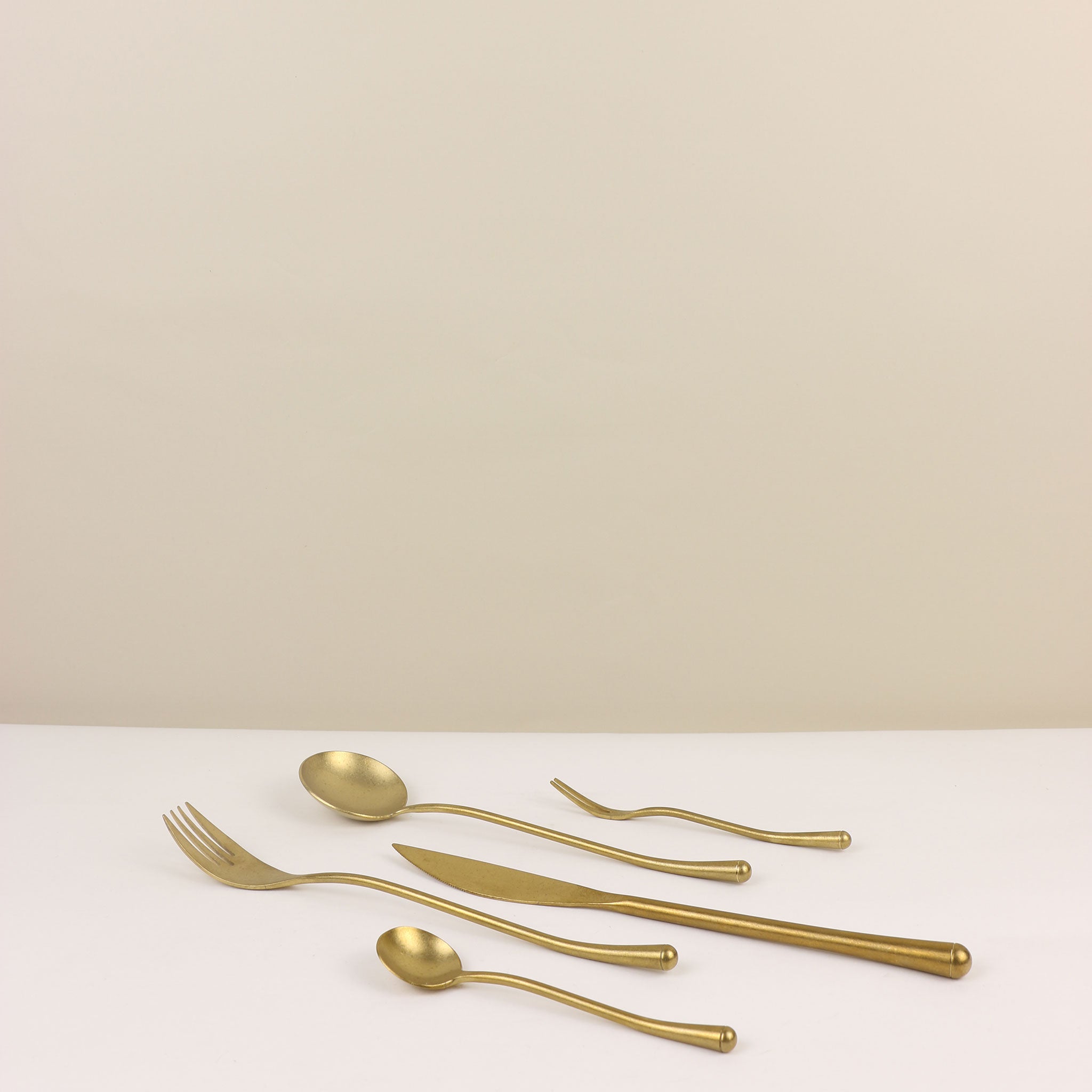 Cutlery Set | Gold
