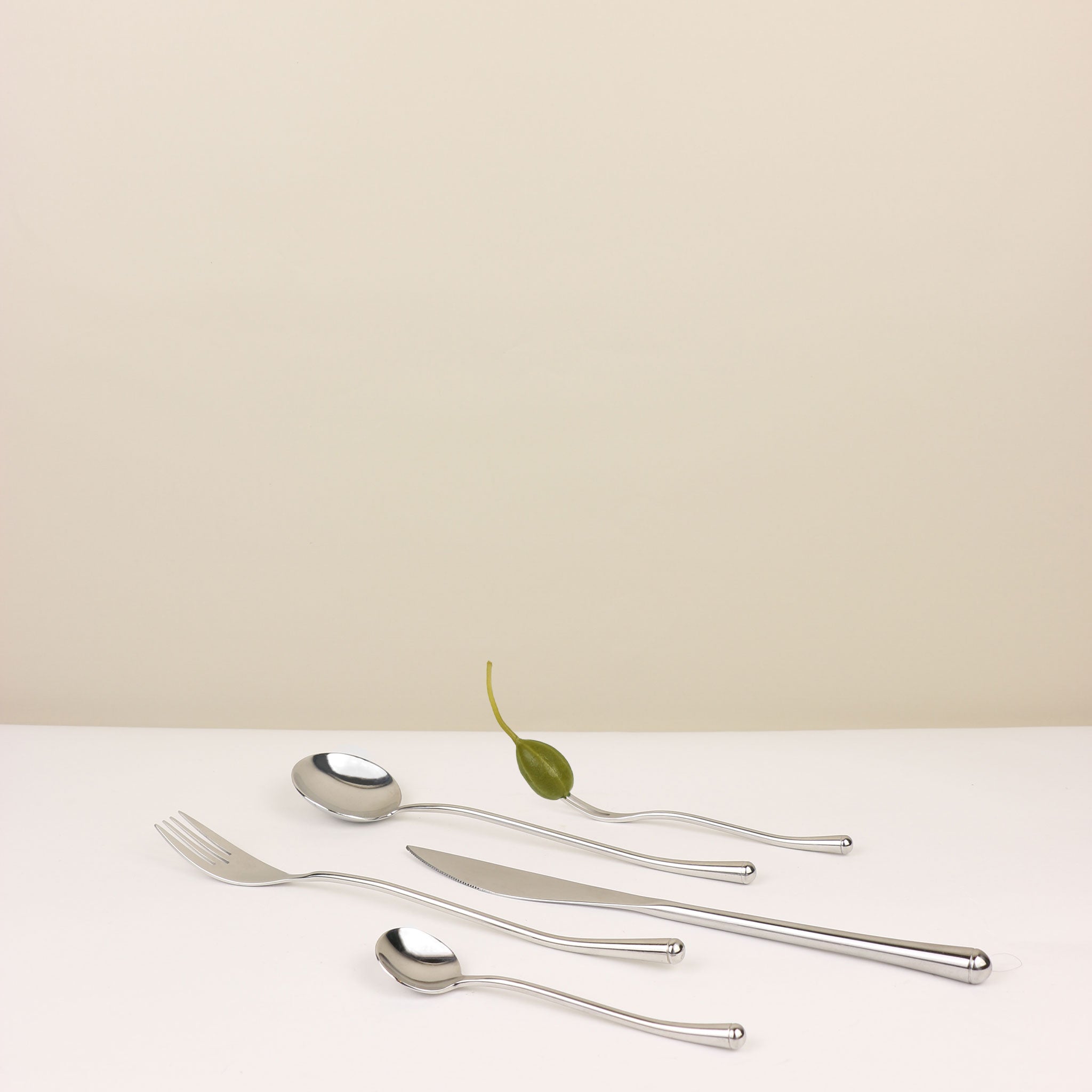 Cutlery Set | Chrome