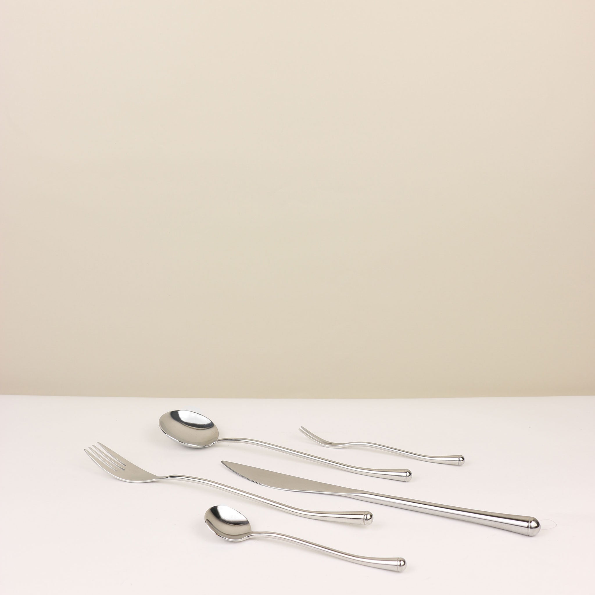 Cutlery Set | Chrome
