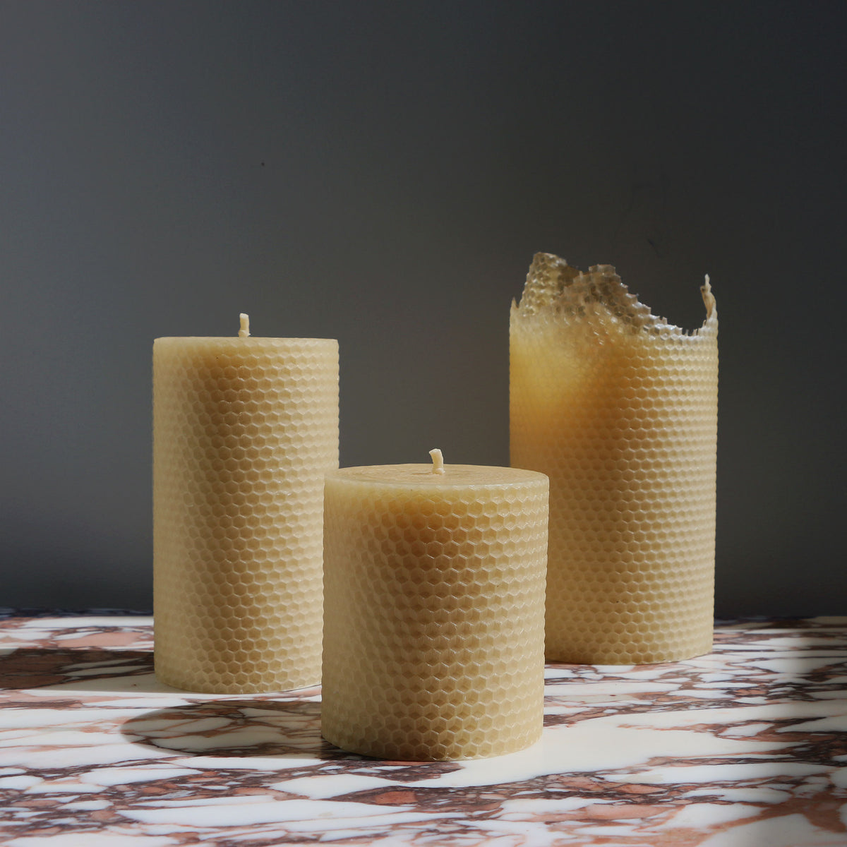 Beeswax Pillar Candle - NATURAL – Penrose Candles